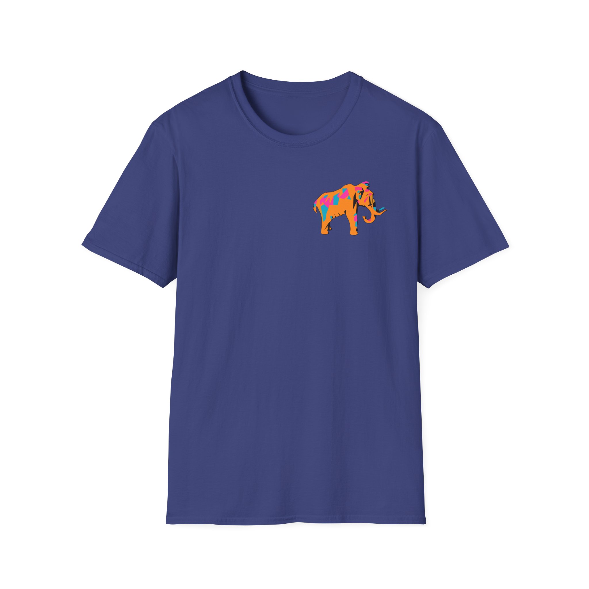 Mammoth Club Tangerine Unisex Softstyle T-Shirt