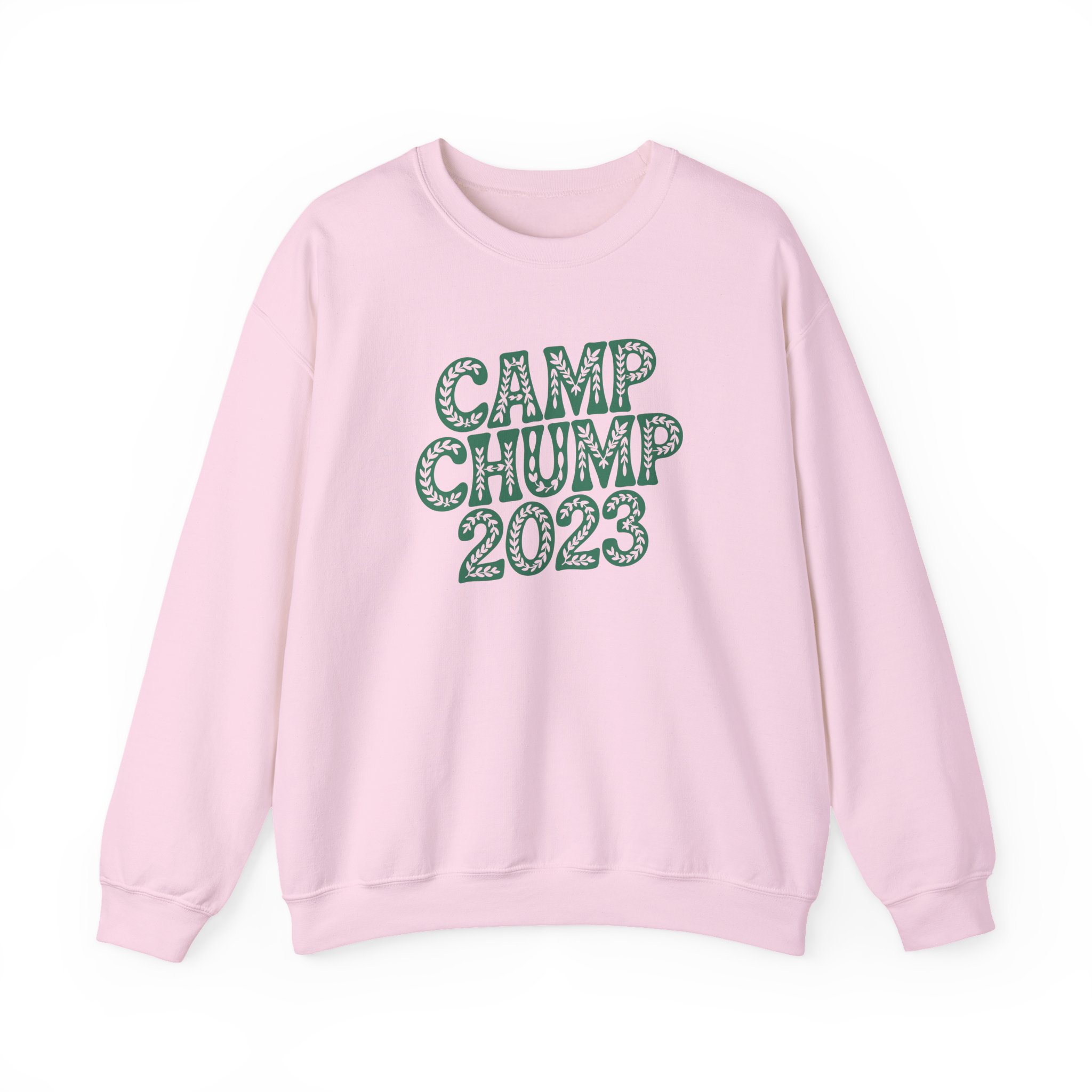 Jeffrey Lewis Chump Camp Unisex Heavy Blendâ„¢ Crewneck Sweatshirt