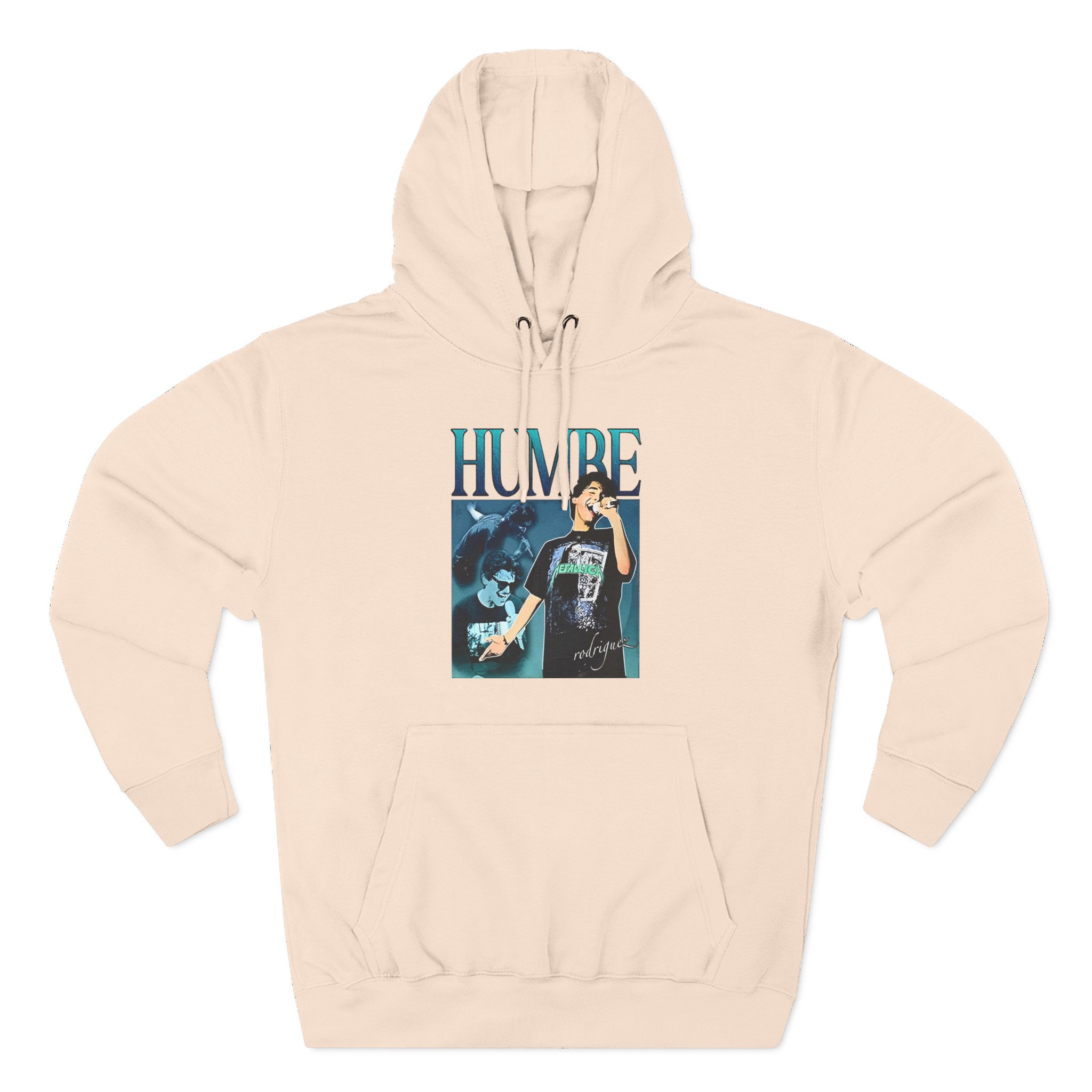Humbe Esencia Three-Panel Fleece Hoodie