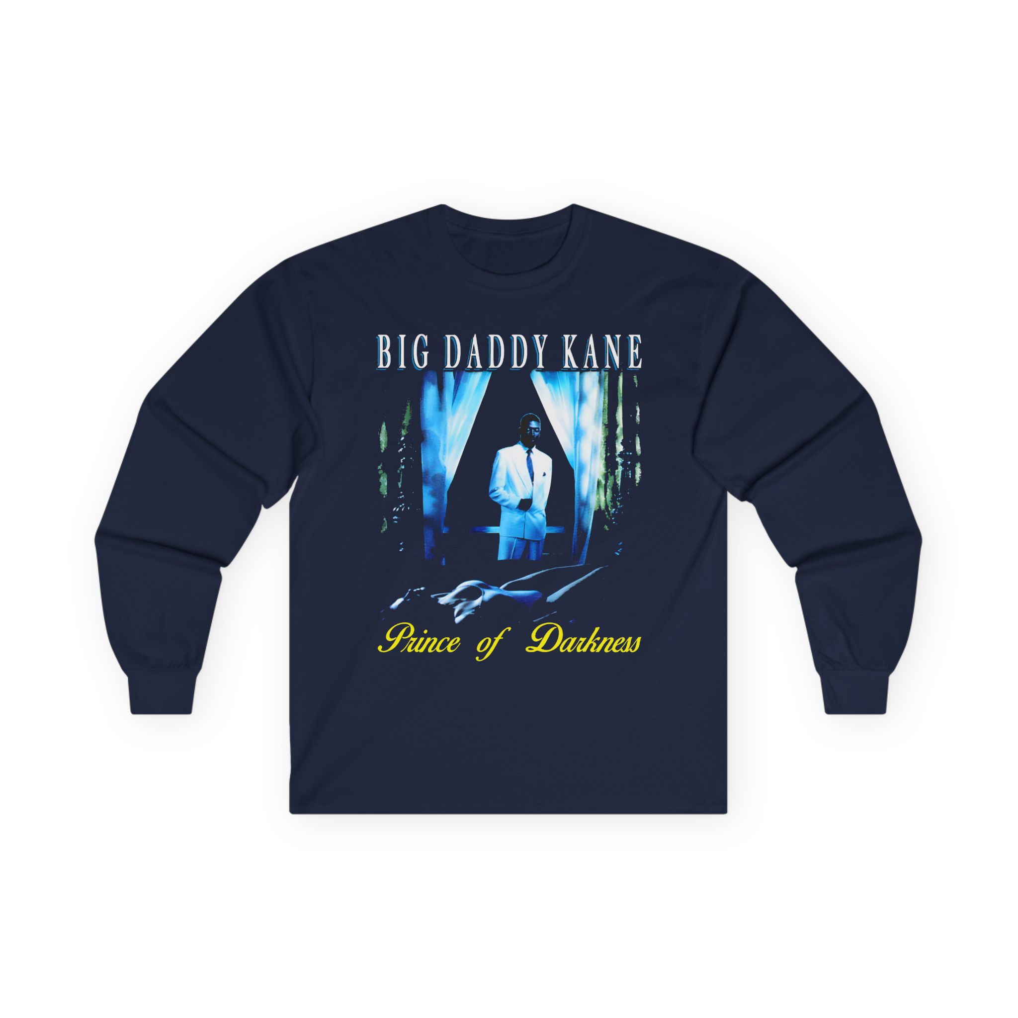 Big Daddy Kane Ain't No Half Steppin Lyric sheet Unisex Ultra Cotton Long Sleeve Tee