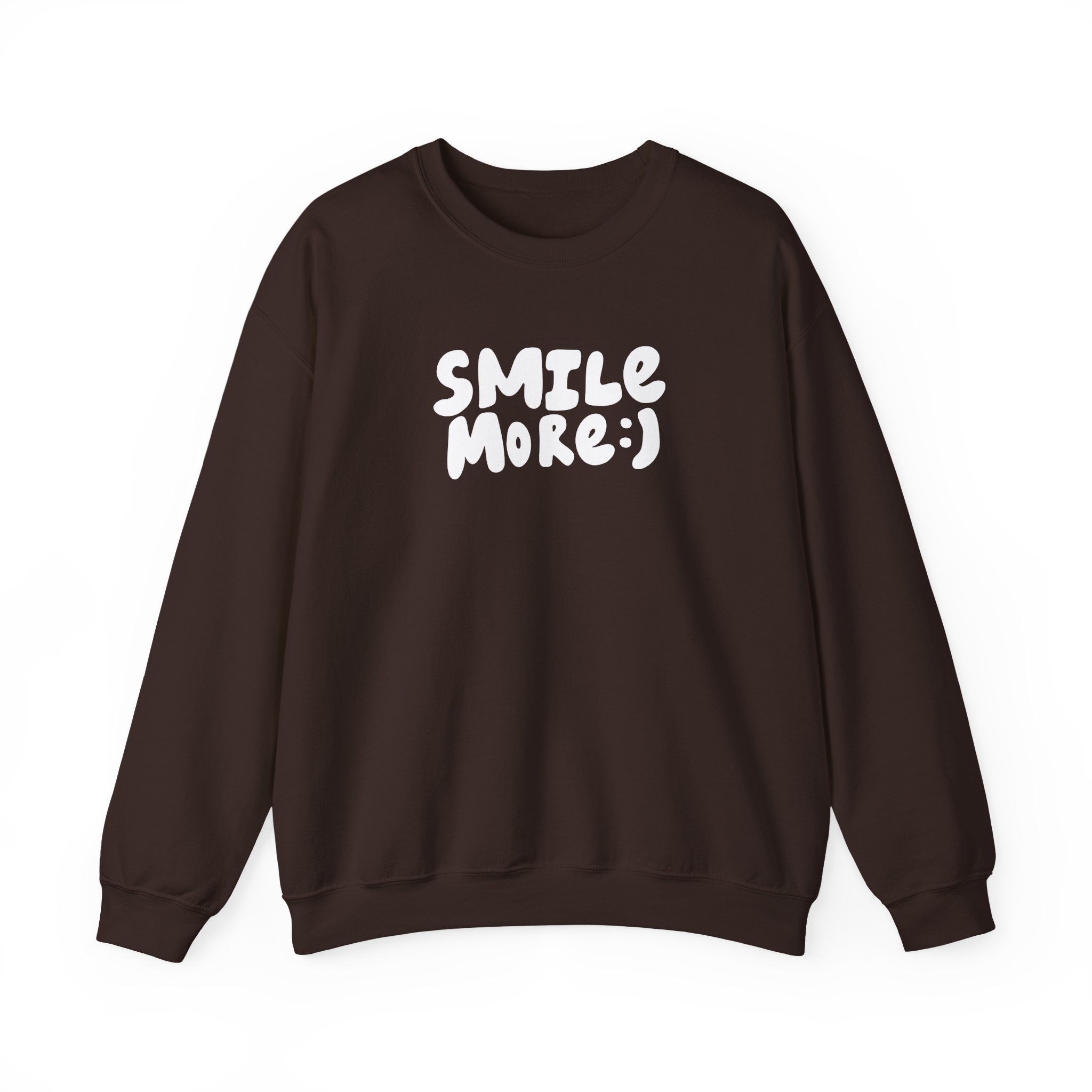 Roman Atwood Smile More Unisex Heavy Blendâ„¢ Crewneck Sweatshirt