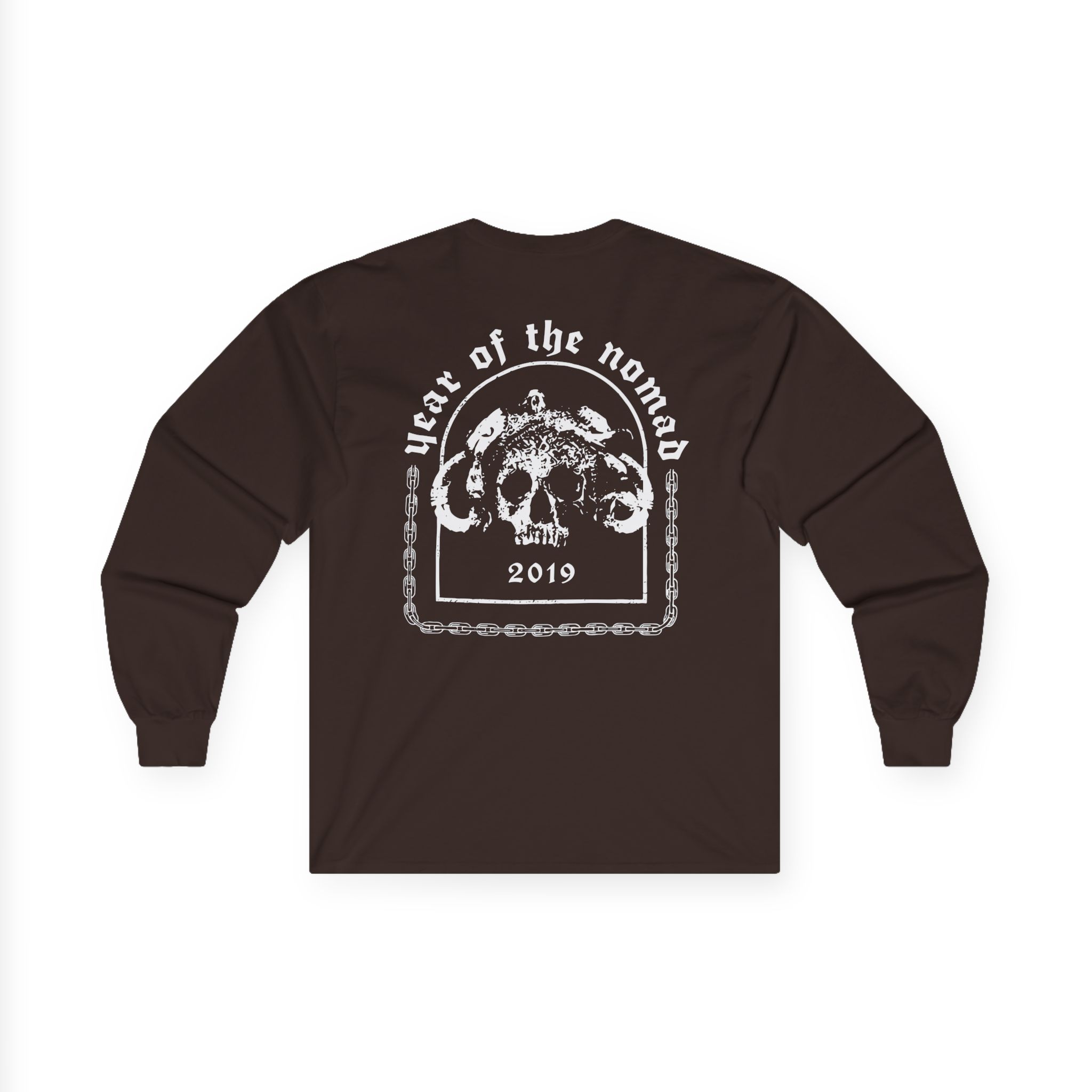 Kublai Khan - Year of the Nomad Unisex Ultra Cotton Long Sleeve Tee