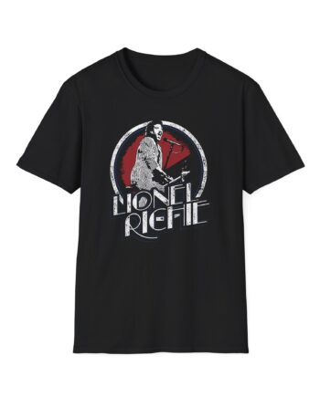 Lionel Richie Live! Unisex Softstyle T-Shirt