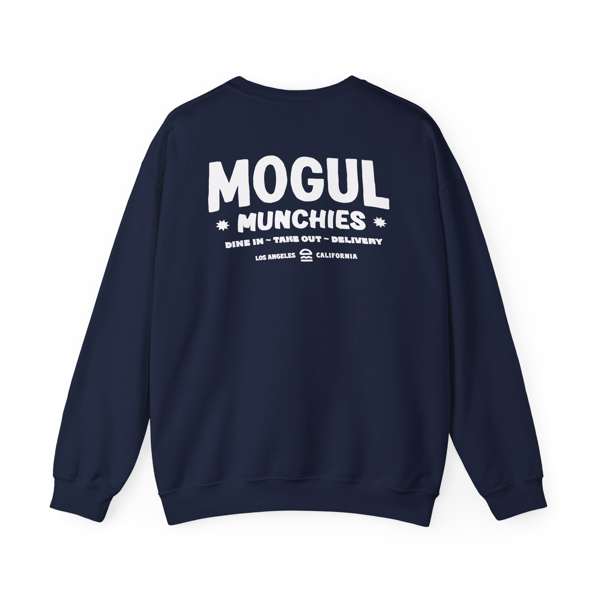 Ludwig's Mogul Munchies Unisex Heavy Blendâ„¢ Crewneck Sweatshirt