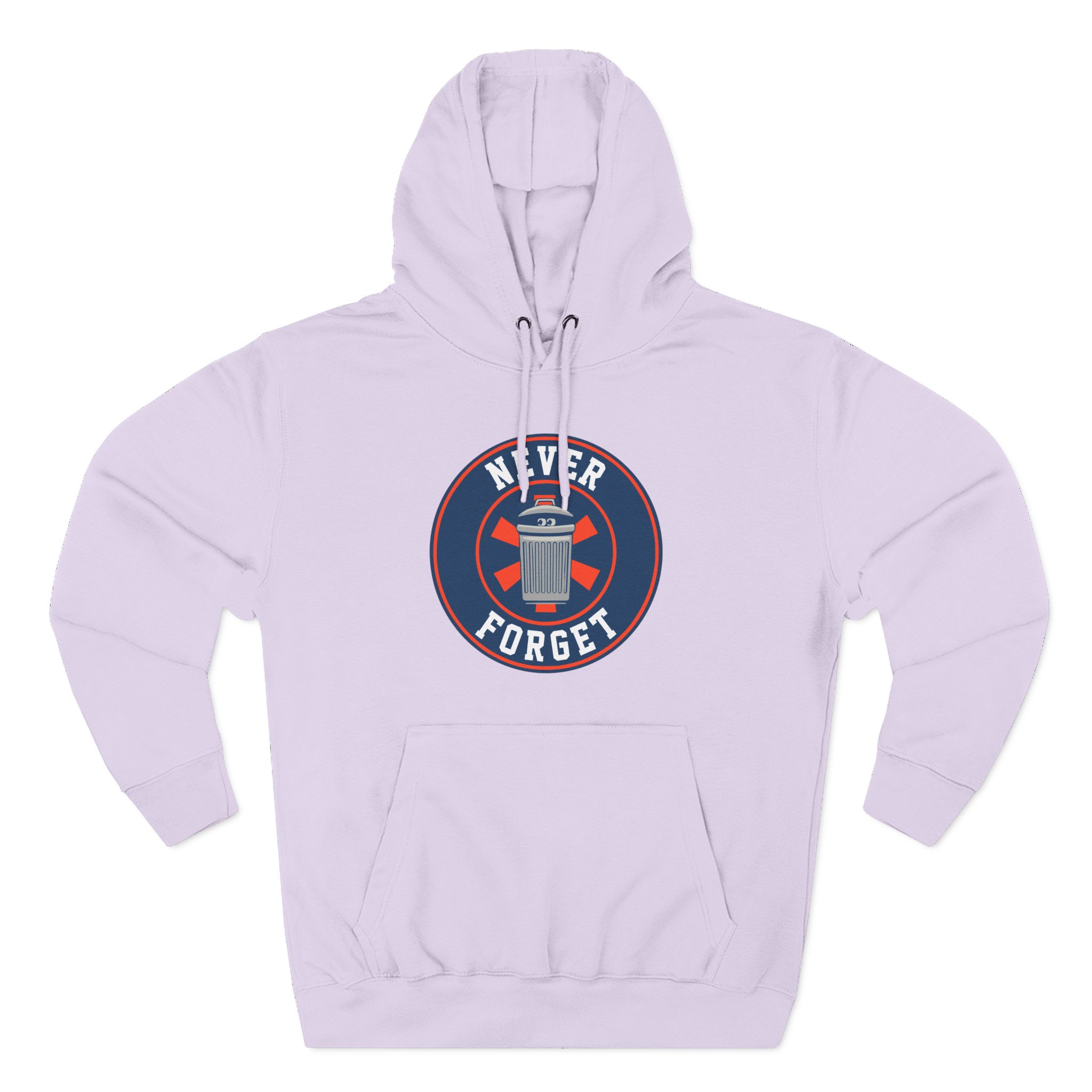 Trevor Bauer Never Forget Three-Panel Fleece Hoodie