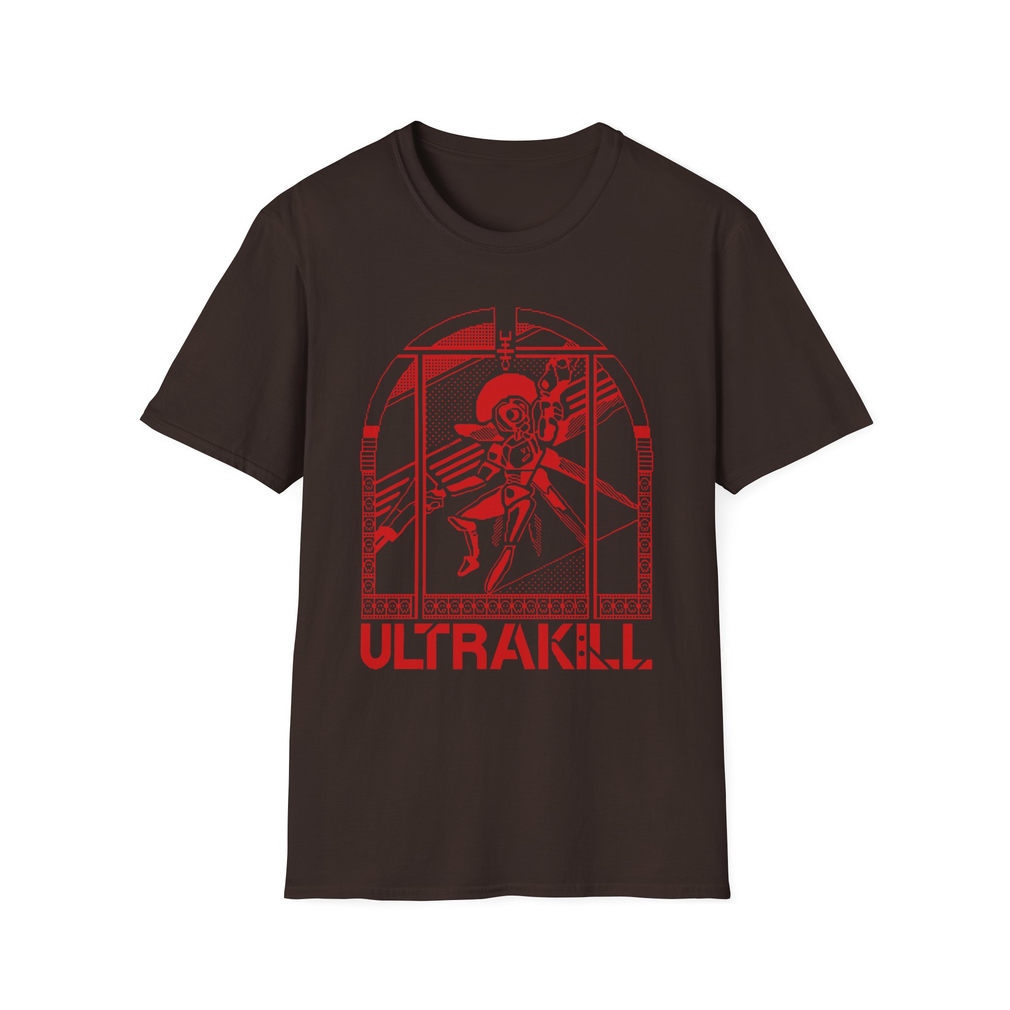Ultrakill Ultrachurch Unisex Softstyle T-Shirt