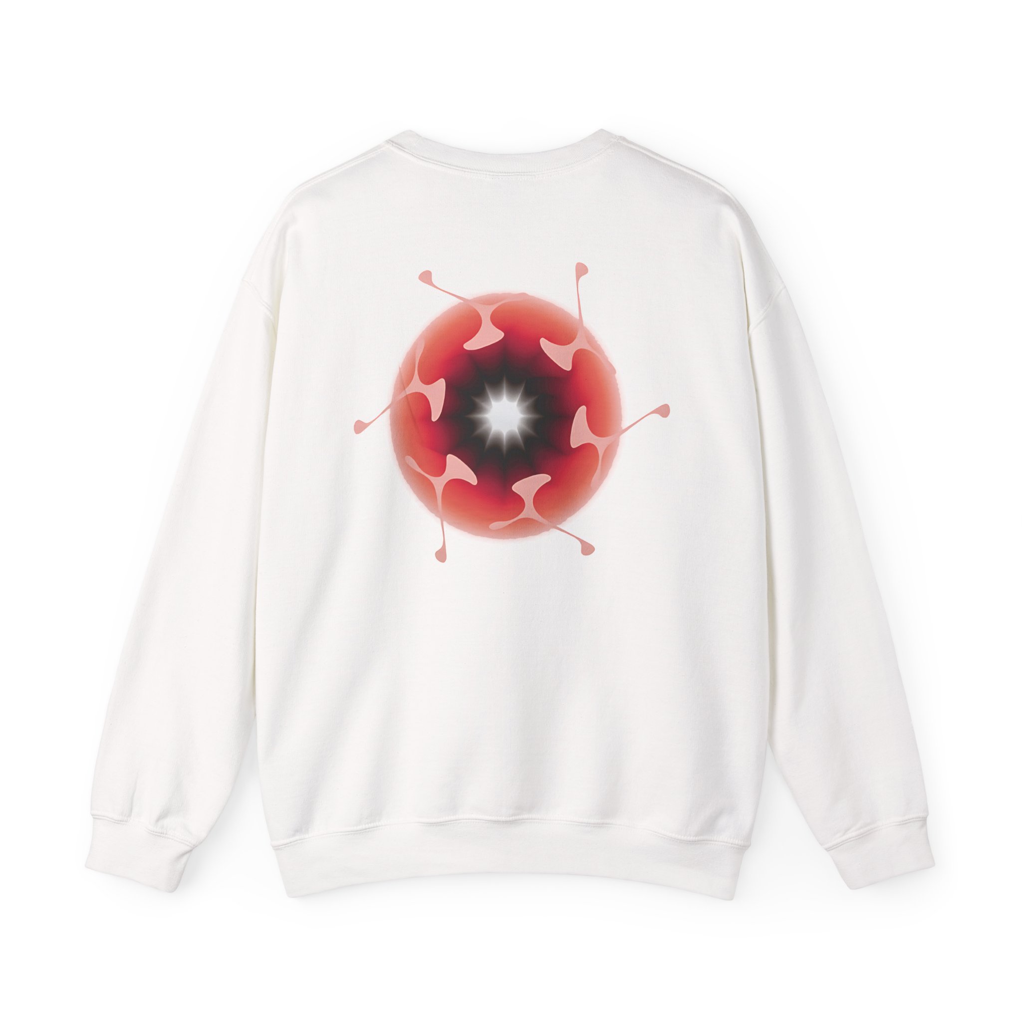 Nina Chuba Vinyl Unisex Heavy Blendâ„¢ Crewneck Sweatshirt