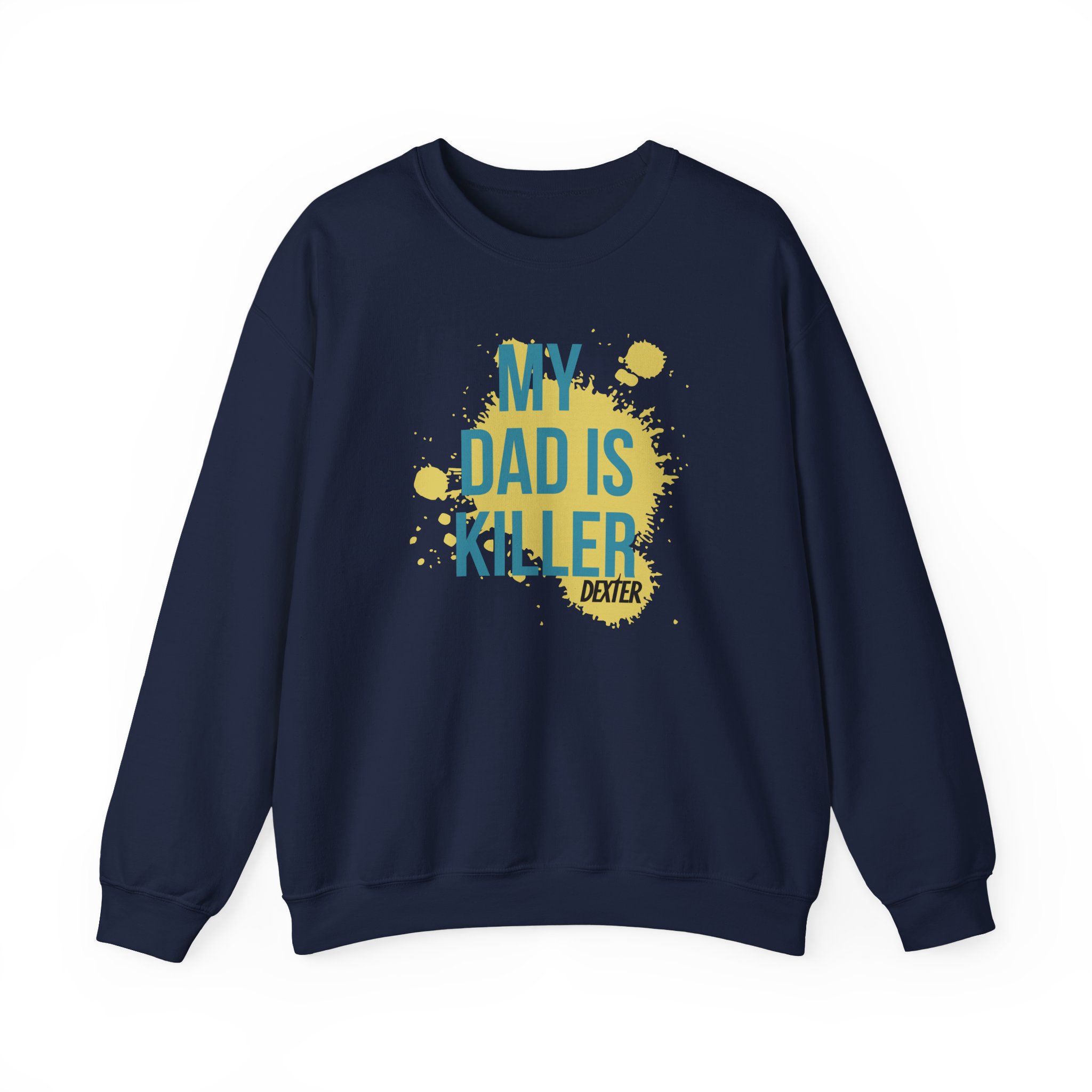Dexter My Dad is Killer Unisex Heavy Blendâ„¢ Crewneck Sweatshirt