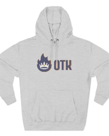 OTK Three-Panel Fleece Hoodie