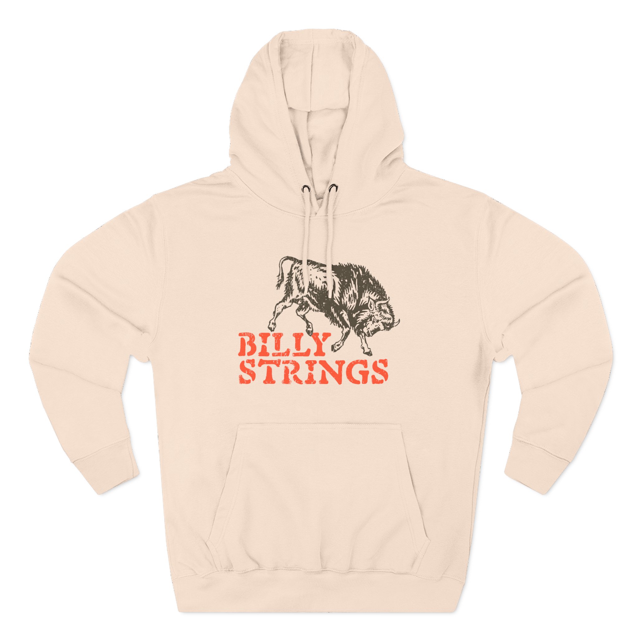 Billy Strings Buffalo Three-Panel Fleece Hoodie