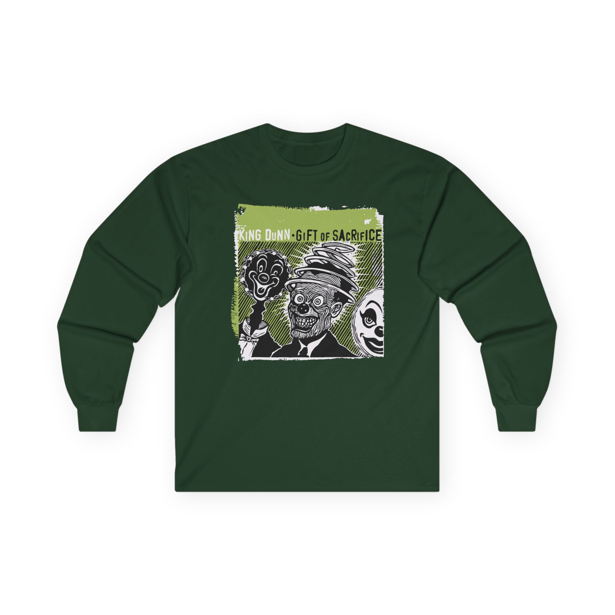Melvins King Dunn Gift of Sacrifice Unisex Ultra Cotton Long Sleeve Tee