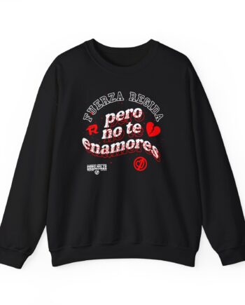 Fuerza Regida Broken Heart  Unisex Heavy Blend™ Crewneck Sweatshirt