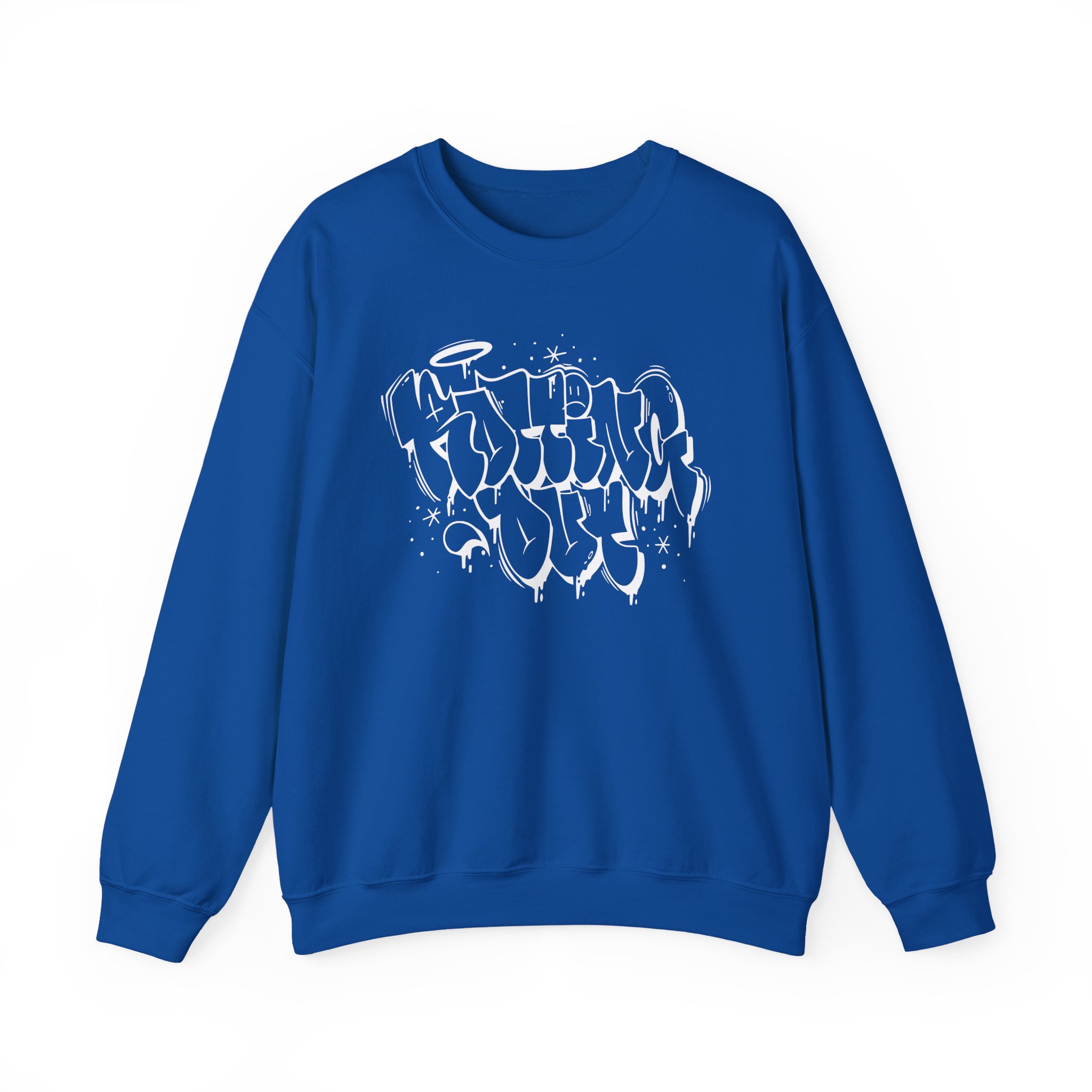 Rotting Out Swallowed by the Streets Unisex Heavy Blend Crewneck Sweatshirt