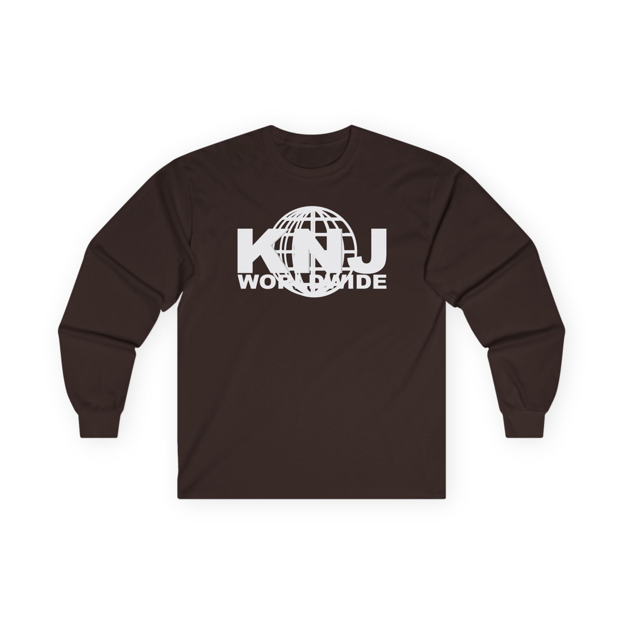 KNJ Worldwide Unisex Ultra Cotton Long Sleeve Tee