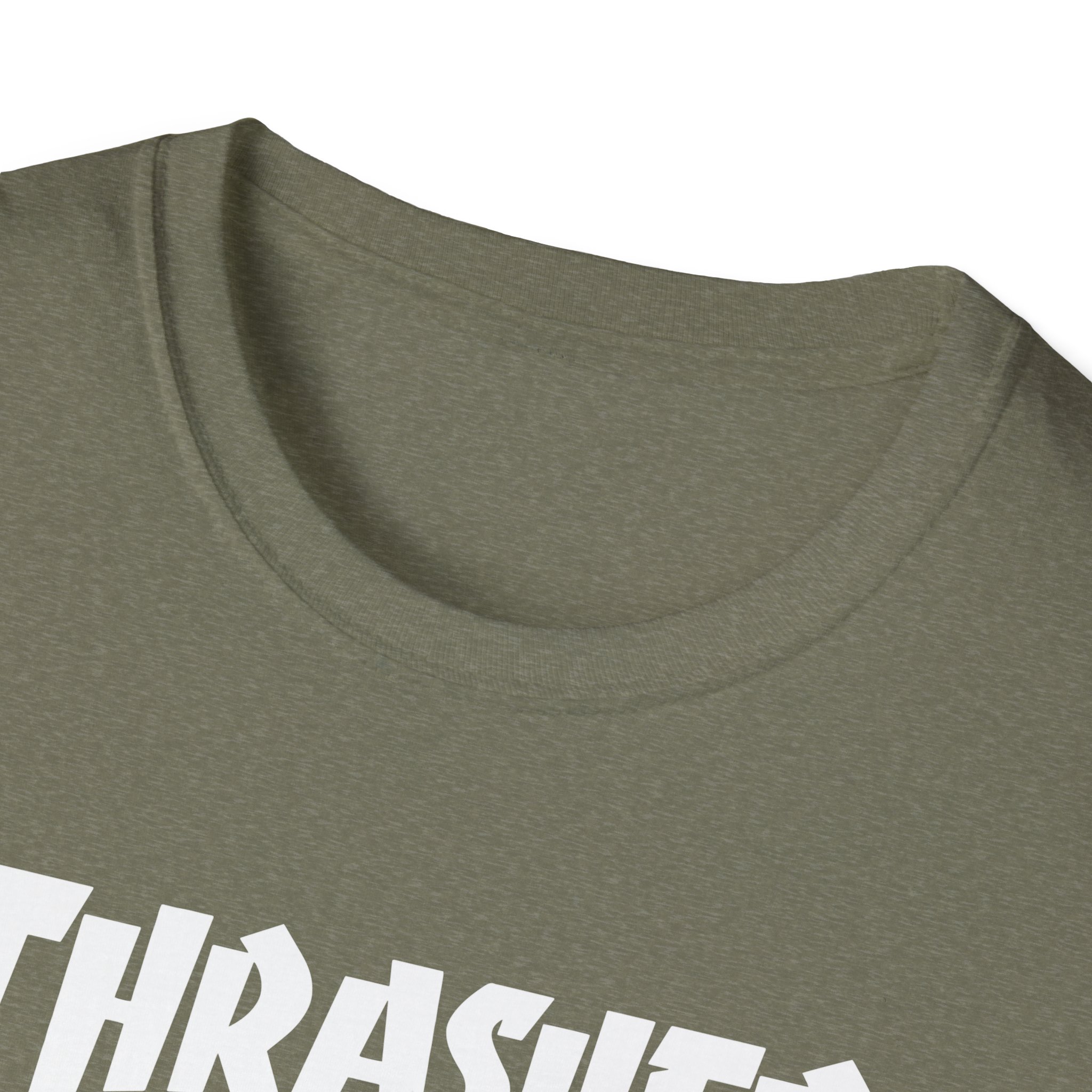 Jacksepticeye Thrasher Skateboard Magazine Unisex Softstyle T-Shirt
