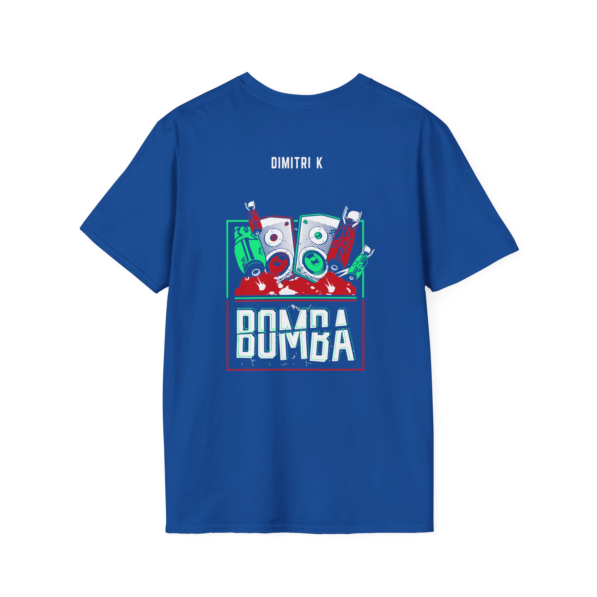 Dimitri K Bomba Unisex Softstyle T-Shirt
