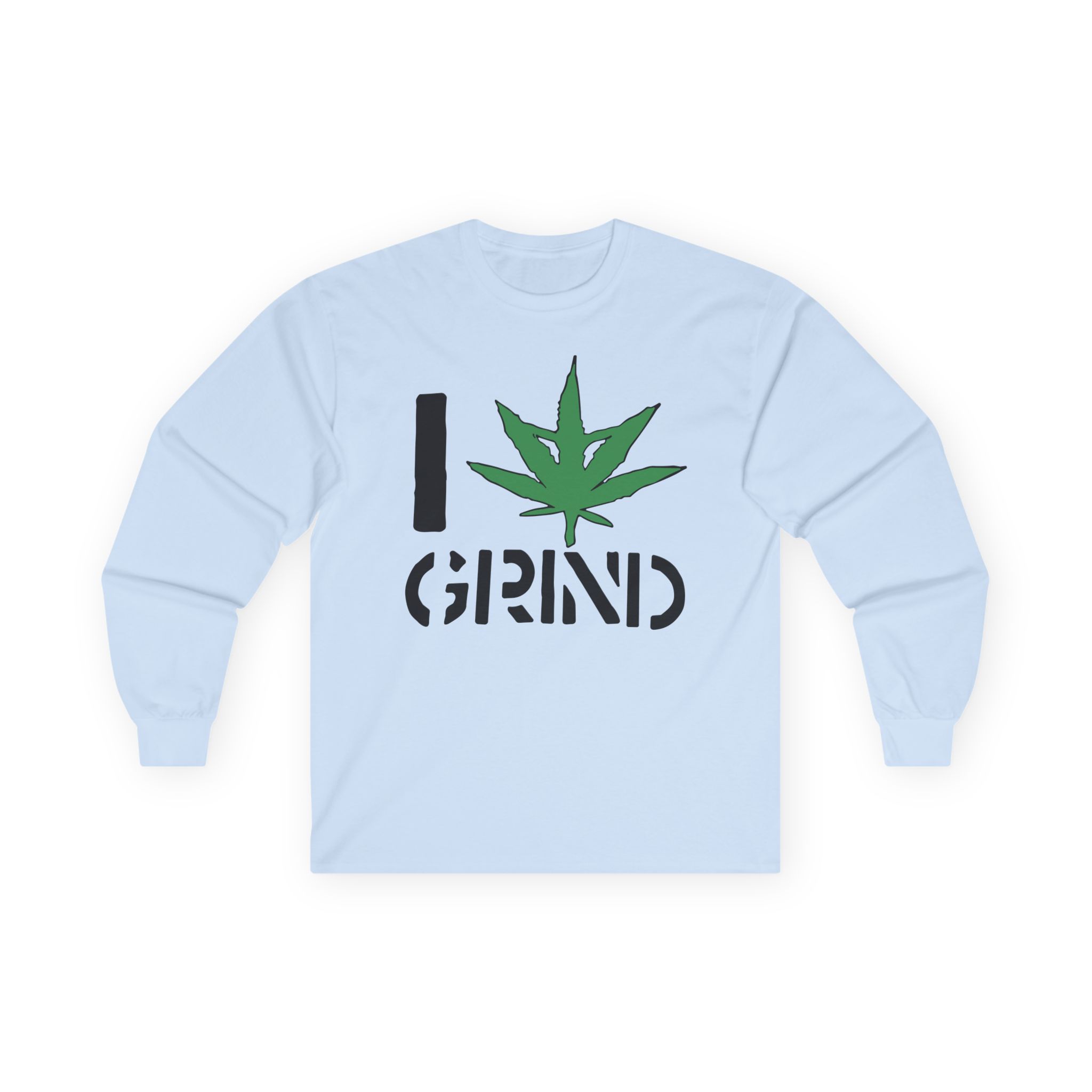 Brutal Truth I Weed Grind Unisex Ultra Cotton Long Sleeve Tee