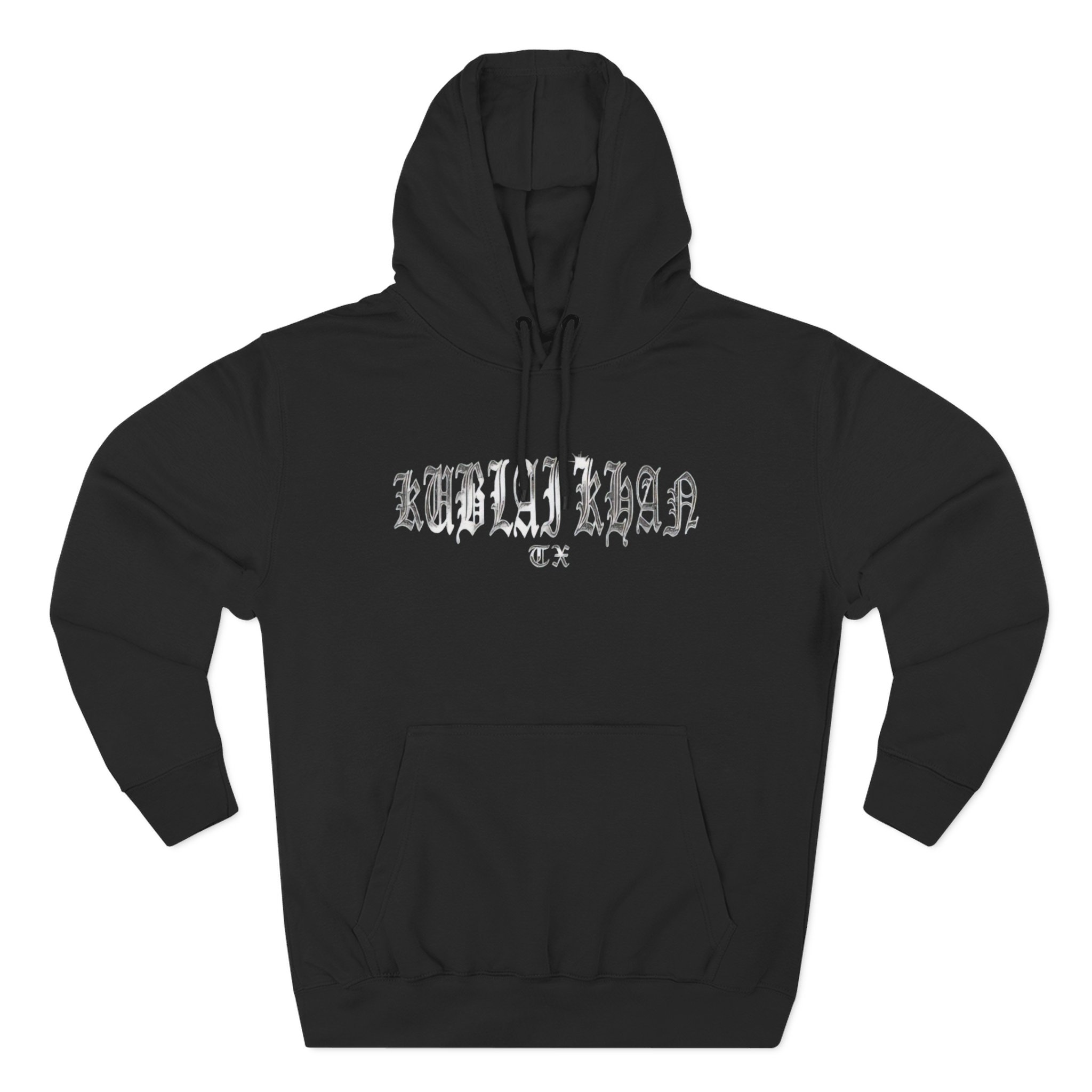 Kublai Khan - Antpile Three-Panel Fleece Hoodie