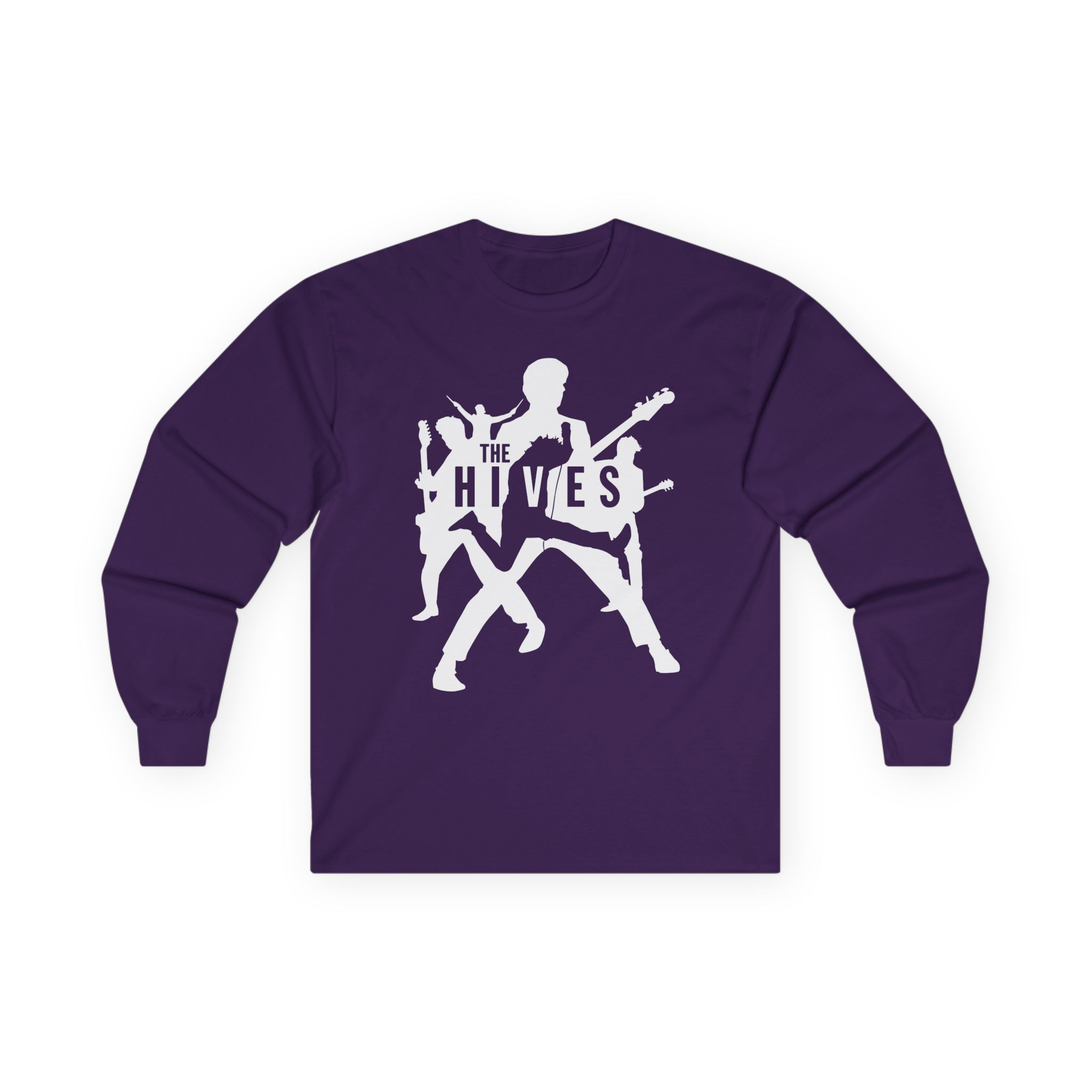 The Hives Silhouette Unisex Ultra Cotton Long Sleeve Tee
