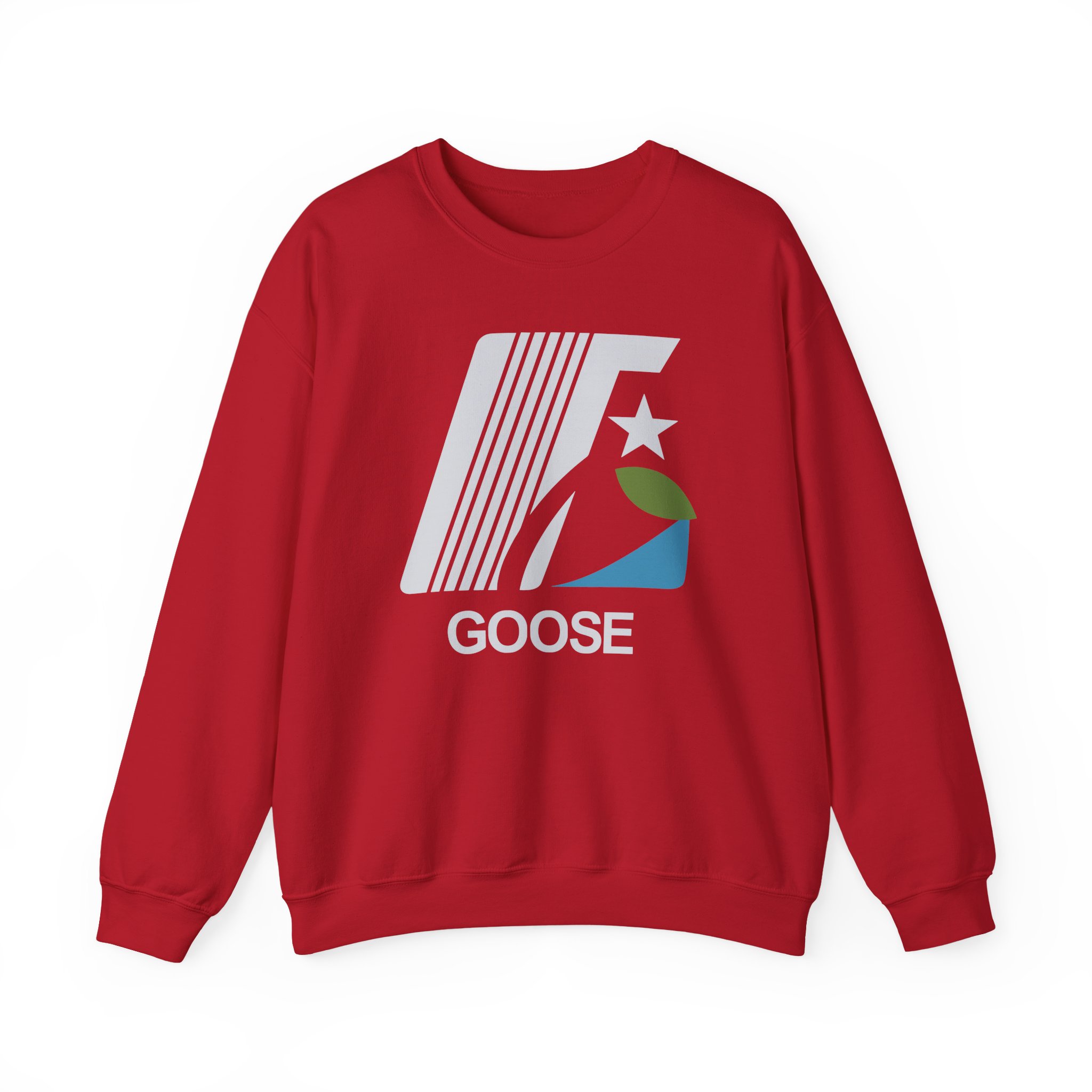 Goose G Star Unisex Heavy Blendâ„¢ Crewneck Sweatshirt