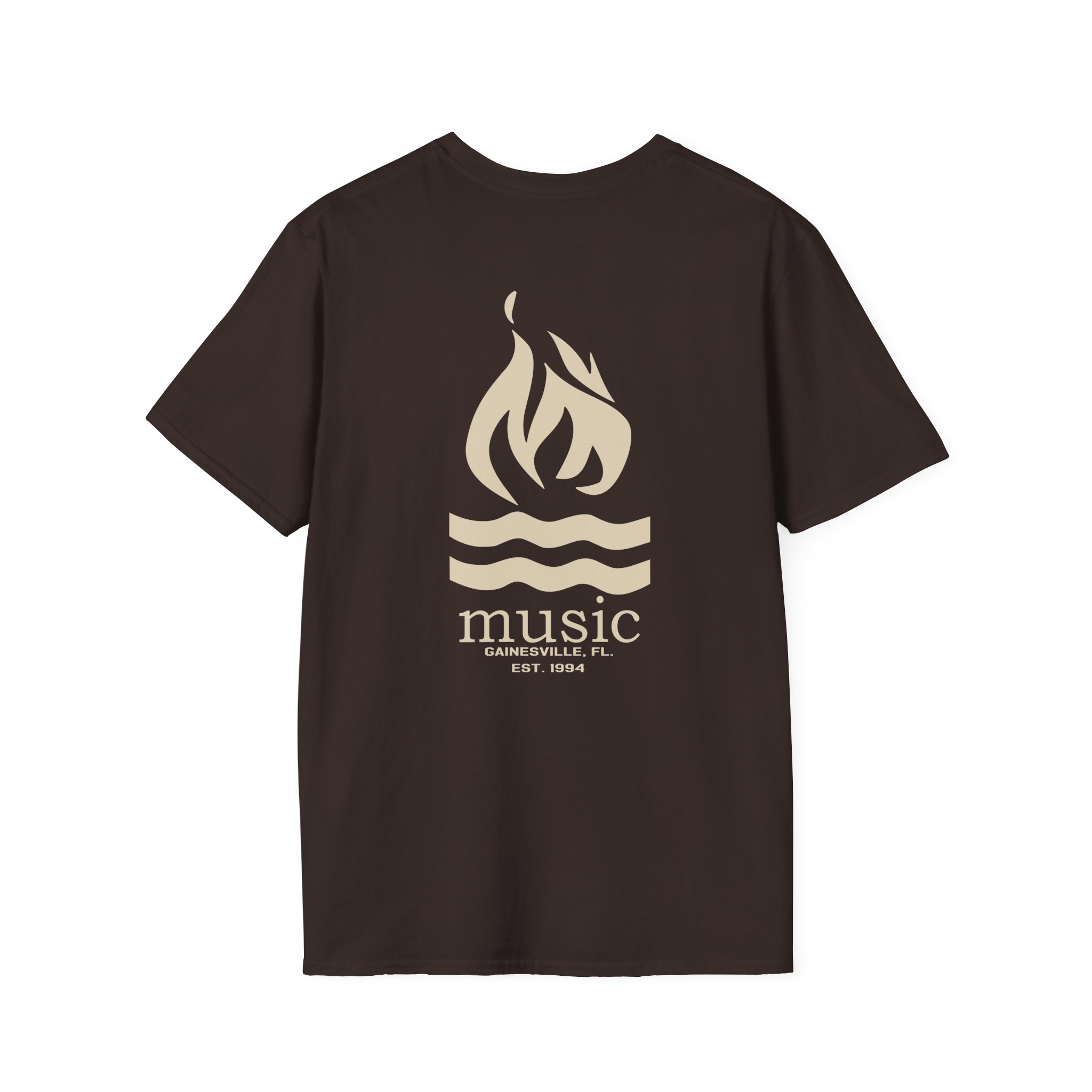 Hot Water Music Logo Unisex Softstyle T-Shirt