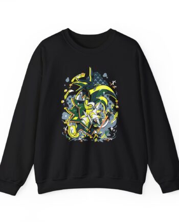 Vivziepop Mammon Unisex Heavy Blend™ Crewneck Sweatshirt