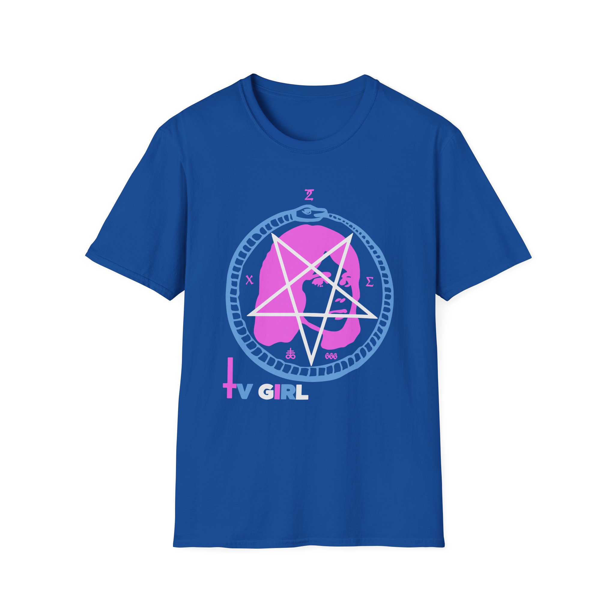 Tv Girl Unisex Softstyle T-Shirt