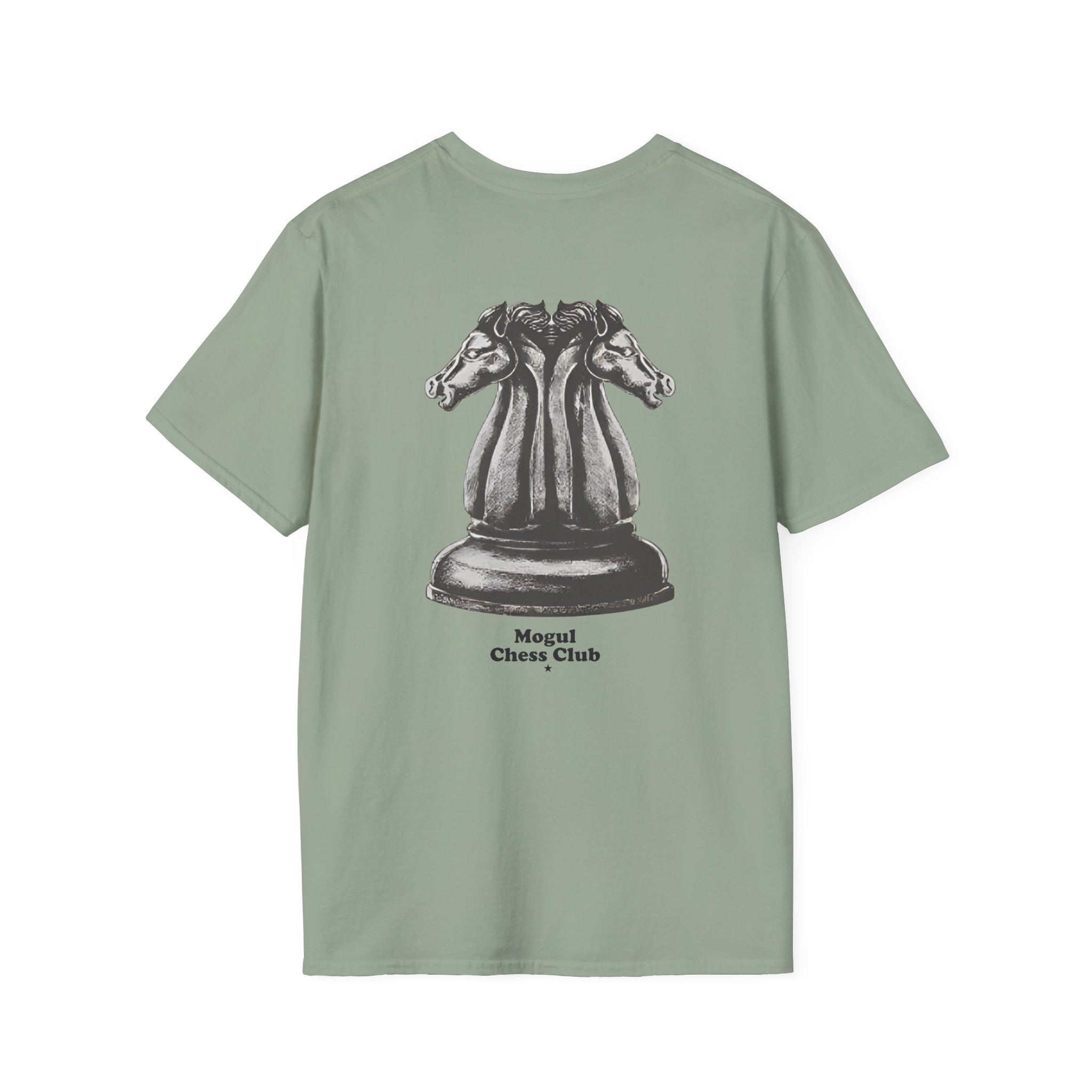 Mogul Chessboxing Unisex Softstyle T-Shirt