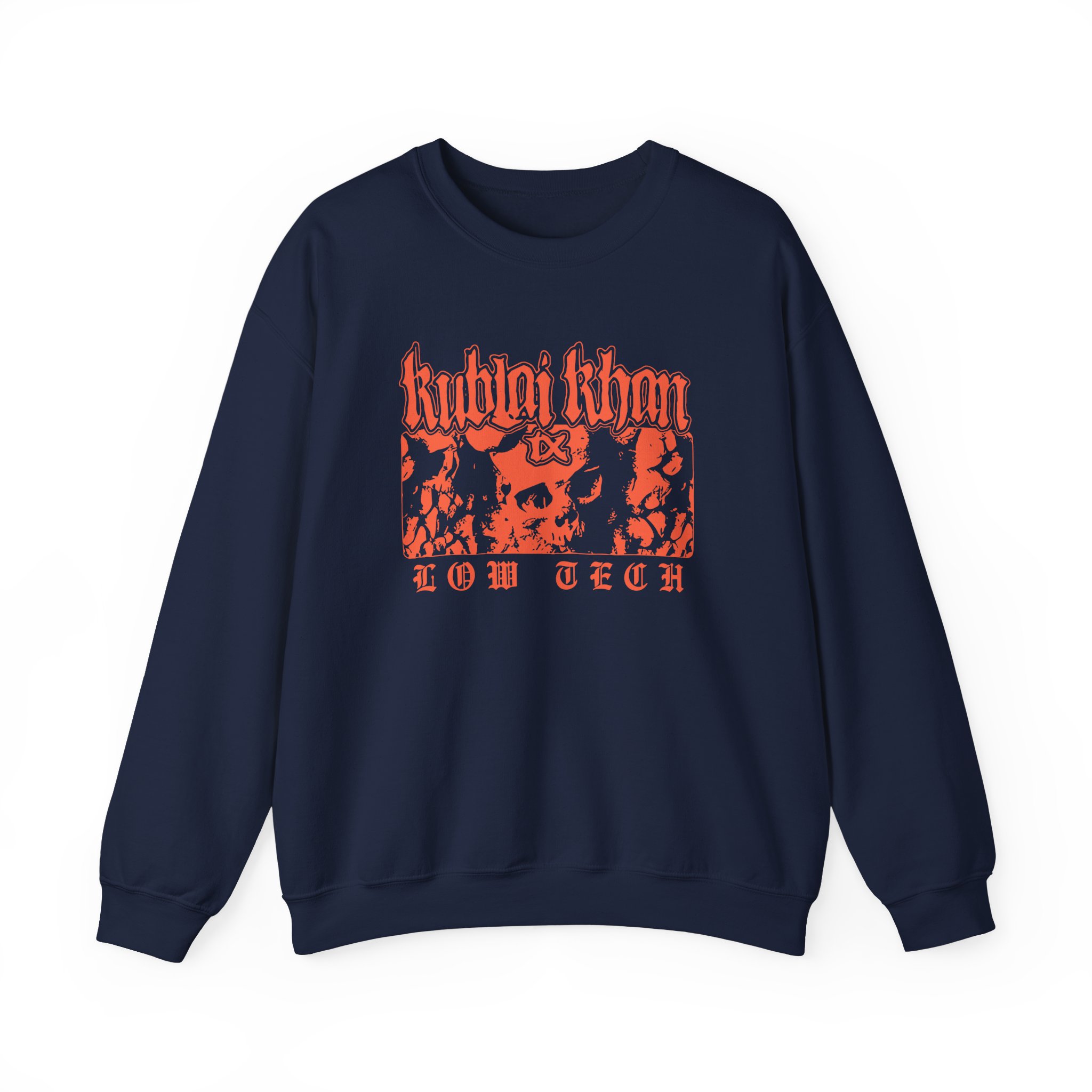 Kublai Khan - Low Tech Unisex Heavy Blendâ„¢ Crewneck Sweatshirt