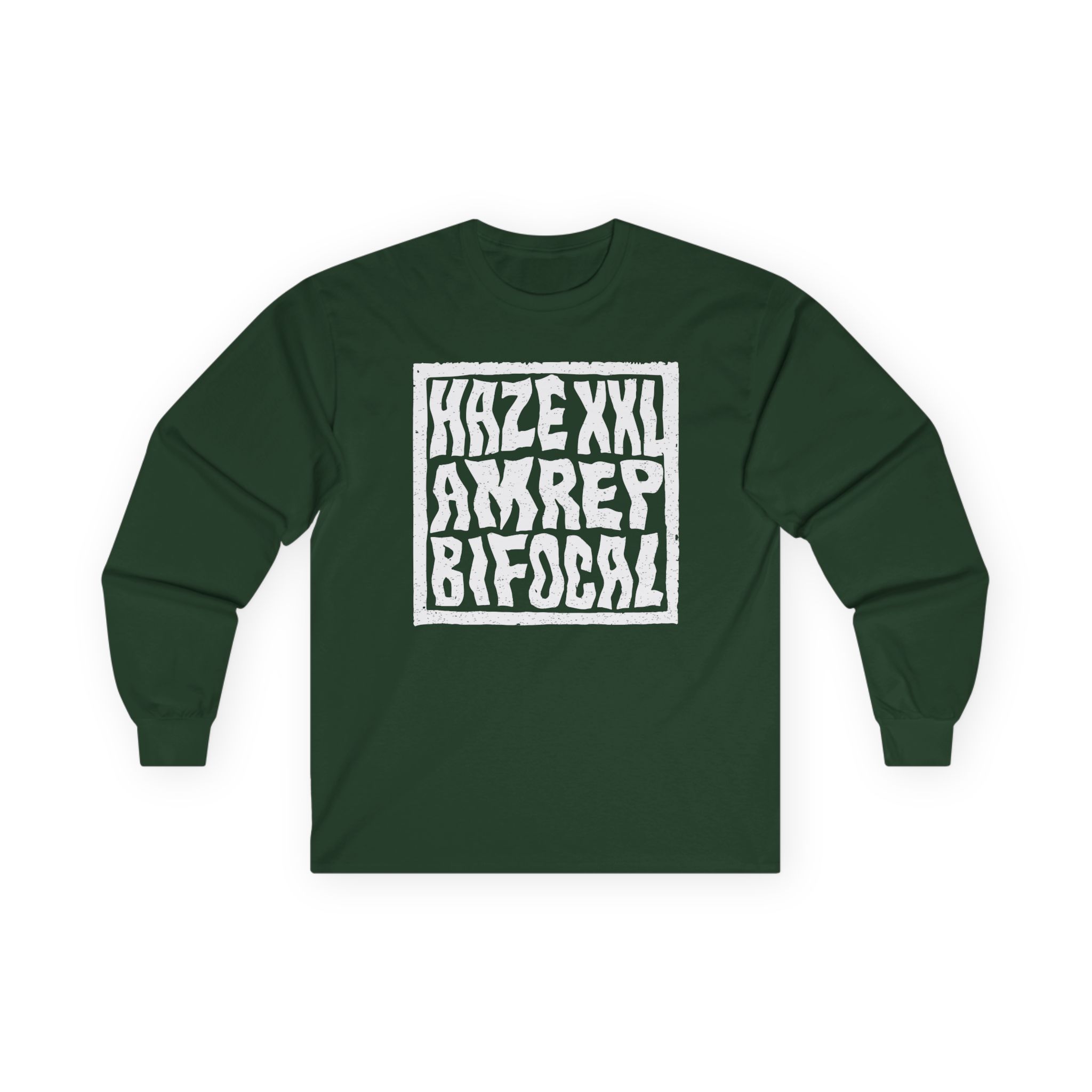 Melvins Kaze Xxl Amrep Bifocal Unisex Ultra Cotton Long Sleeve Tee