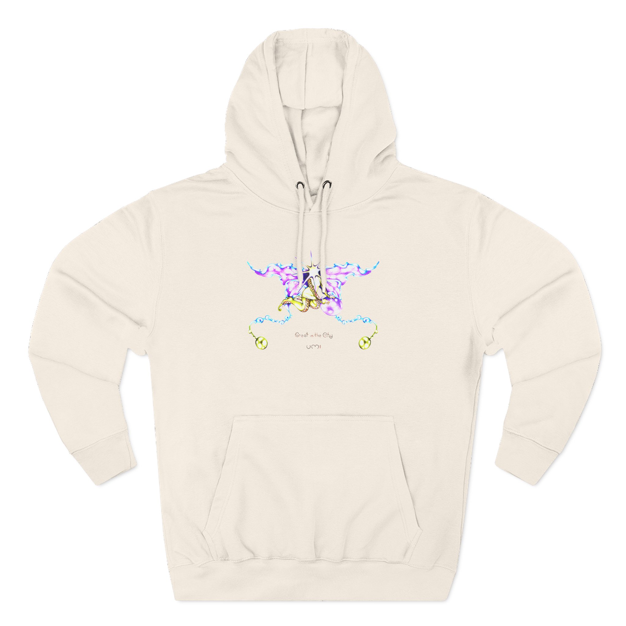 Umi Fairy Three-Panel Fleece Hoodie