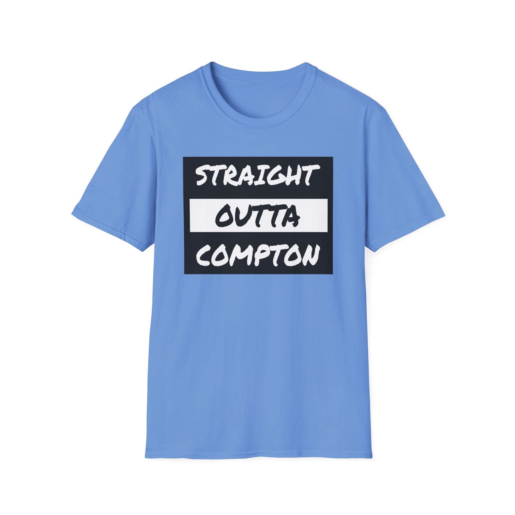 NWA Straight Outta Compton Unisex Softstyle T-Shirt
