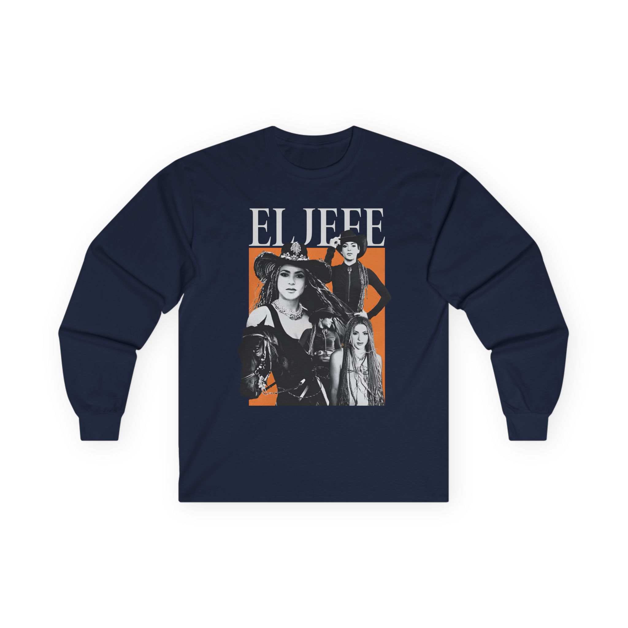 Shakira El Jefe Unisex Ultra Cotton Long Sleeve Tee