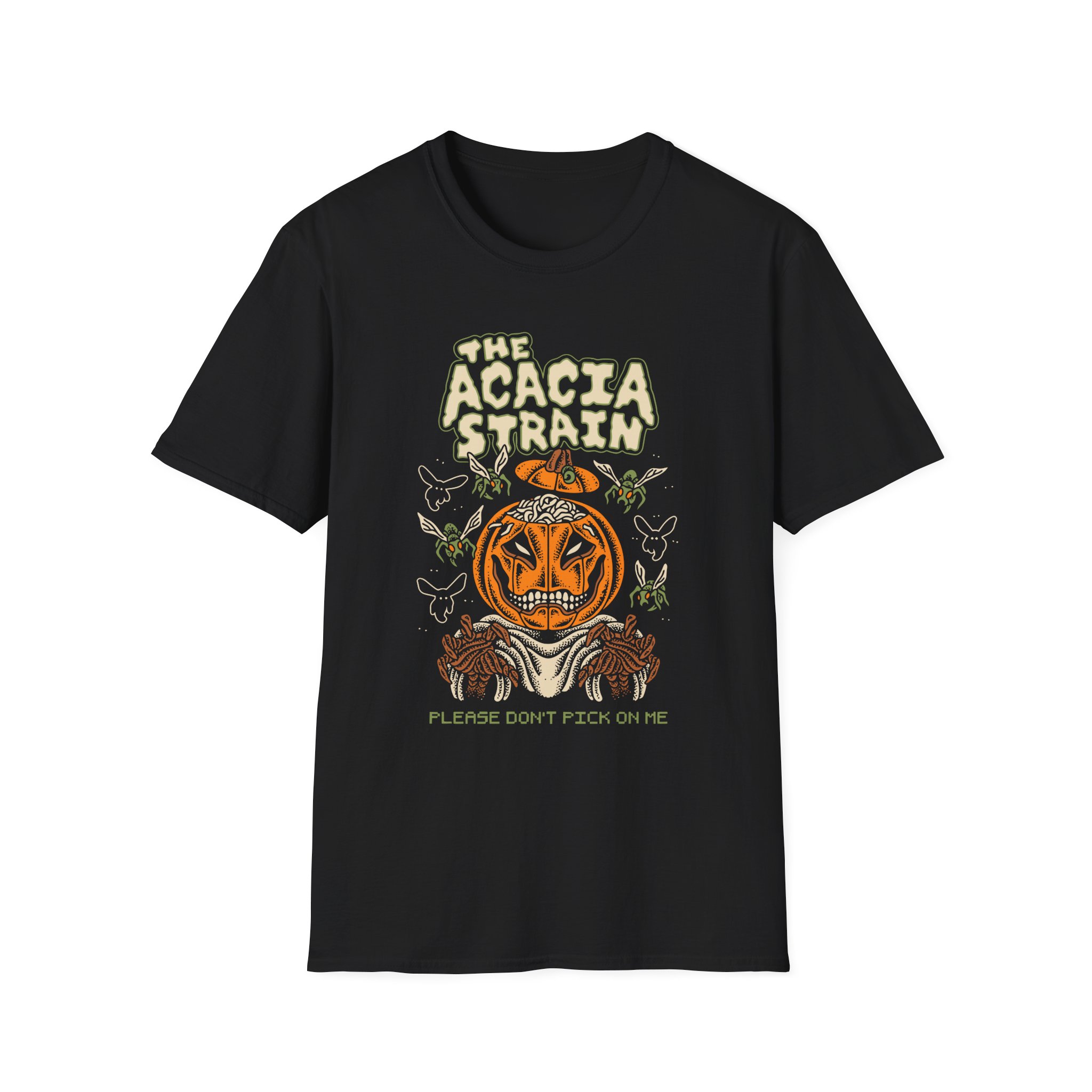 The Acacia Strain Fresh Bones Unisex Softstyle T-Shirt