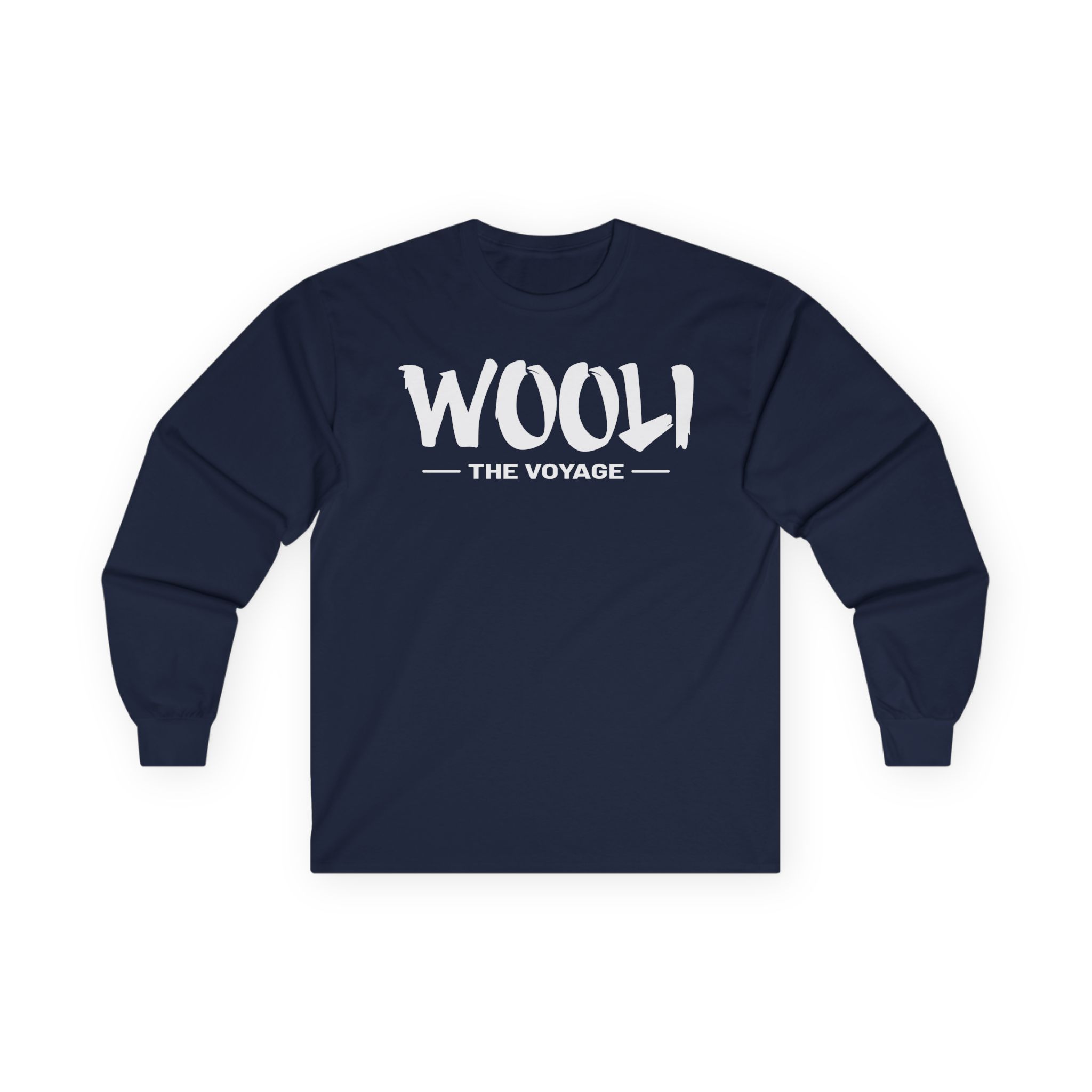 Wooli Voyage Unisex Ultra Cotton Long Sleeve Tee