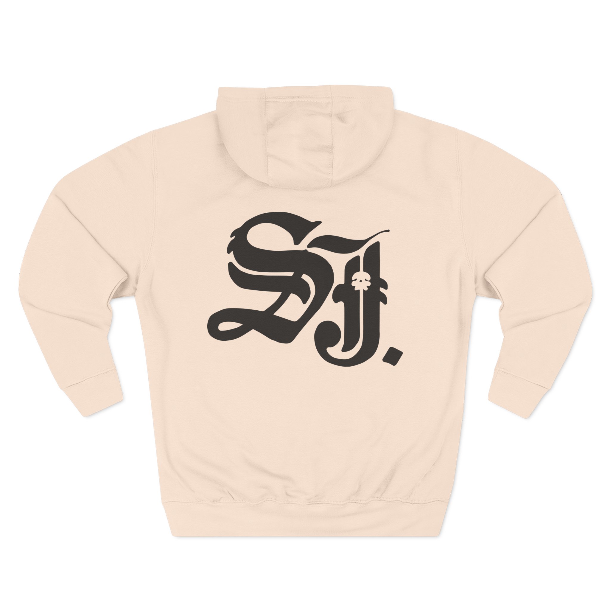 Saint Sj Three-Panel Fleece Hoodie