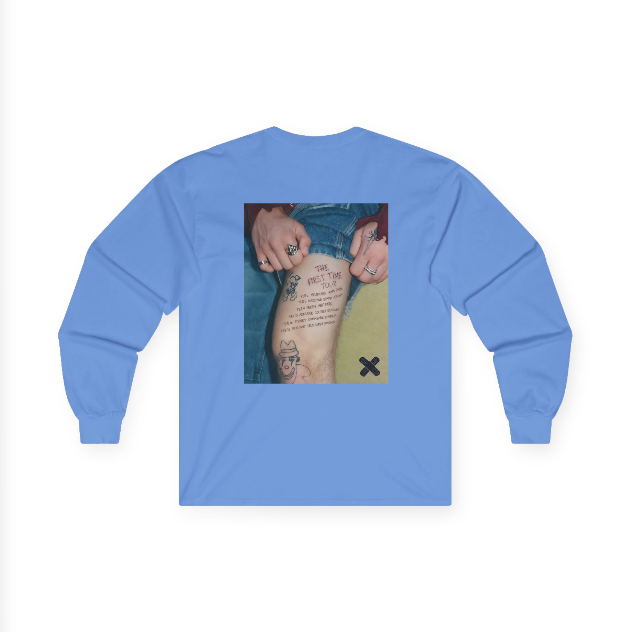 The Kid Laroi the Kid Laroi the First Time Unisex Ultra Cotton Long Sleeve Tee