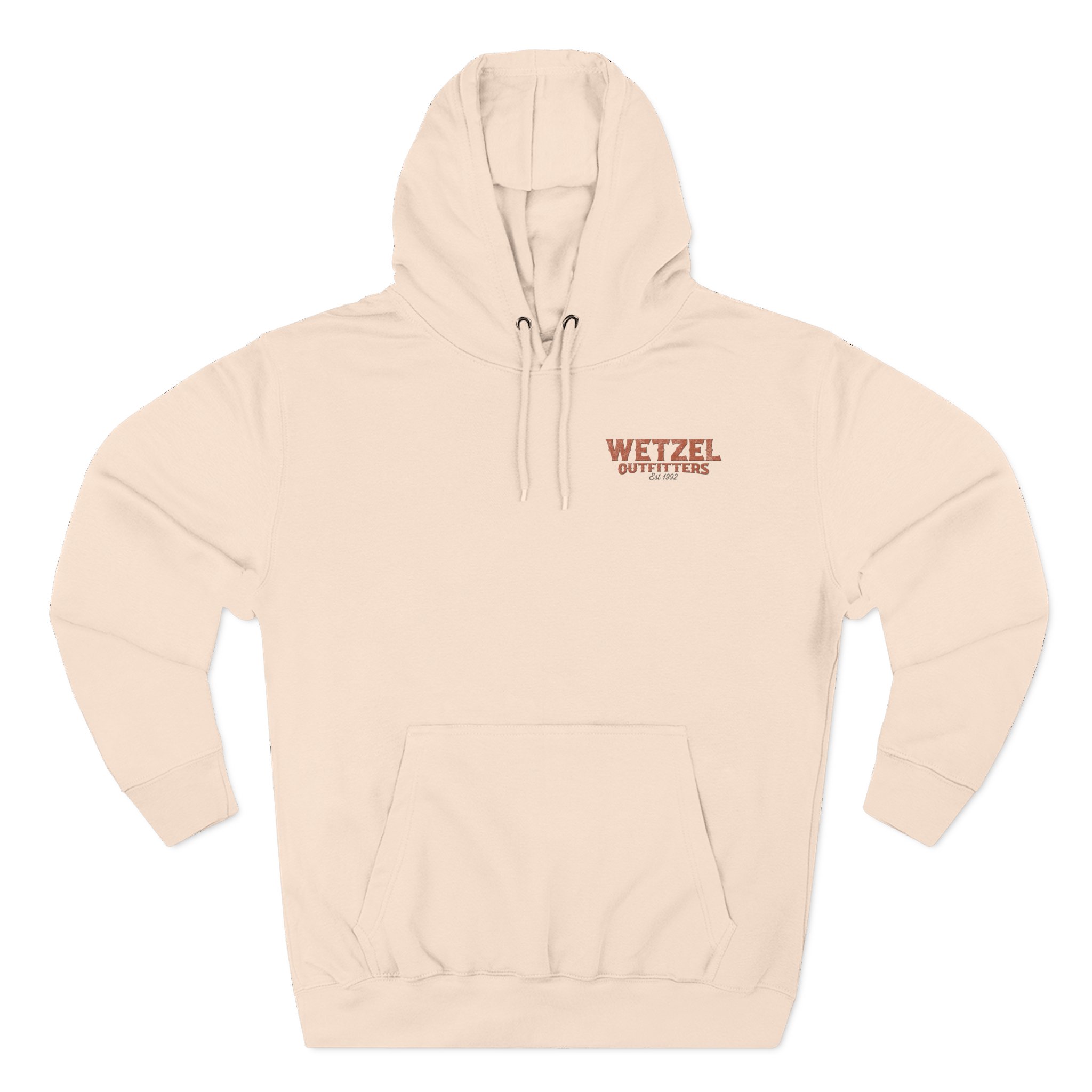 Koe Wetzel Wetzel Three-Panel Fleece Hoodie