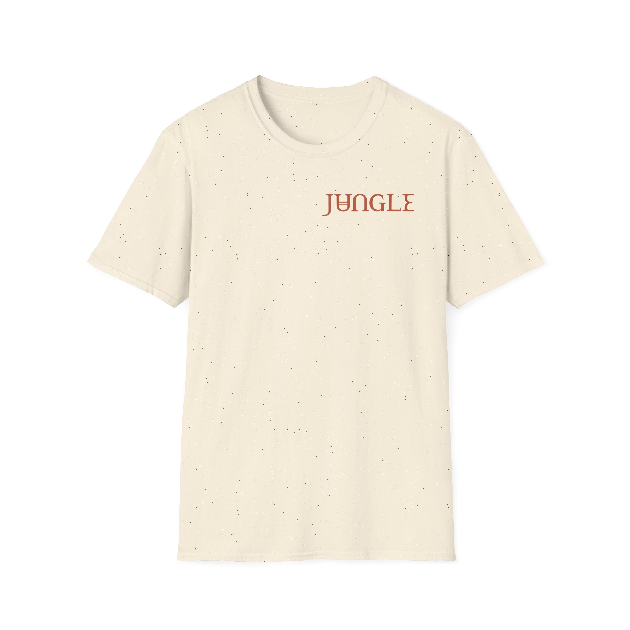 Jungle Volcano Art Unisex Softstyle T-Shirt