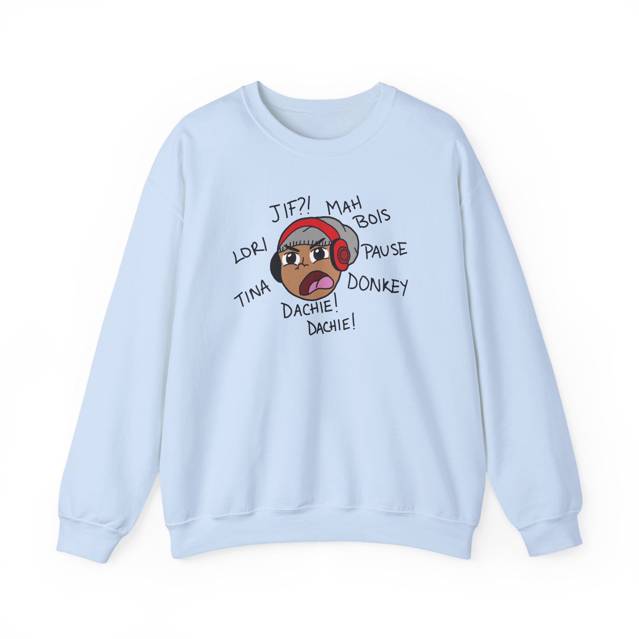Dashie Unisex Heavy Blendâ„¢ Crewneck Sweatshirt