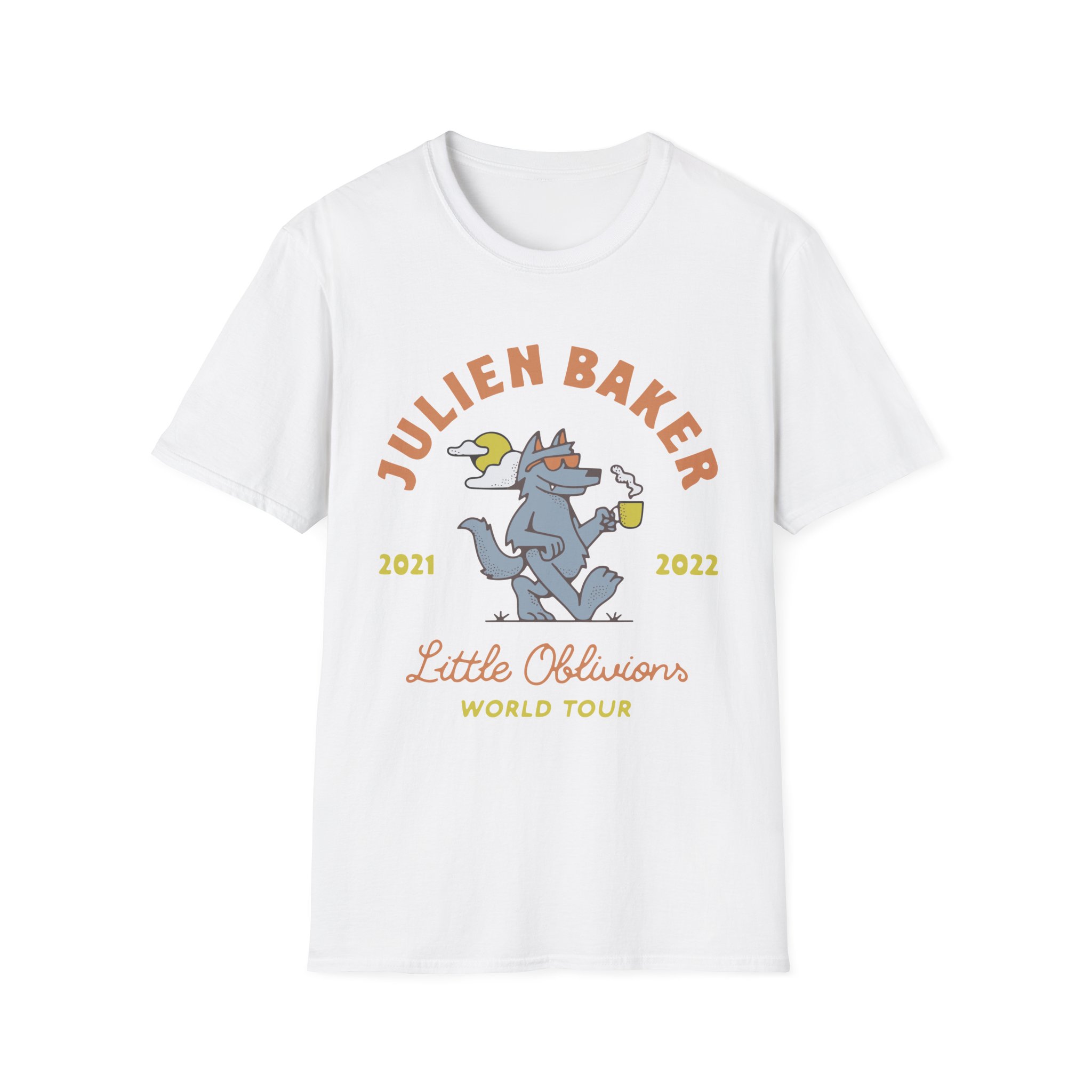 Julien Baker Little Oblivions World Tour Unisex Softstyle T-Shirt
