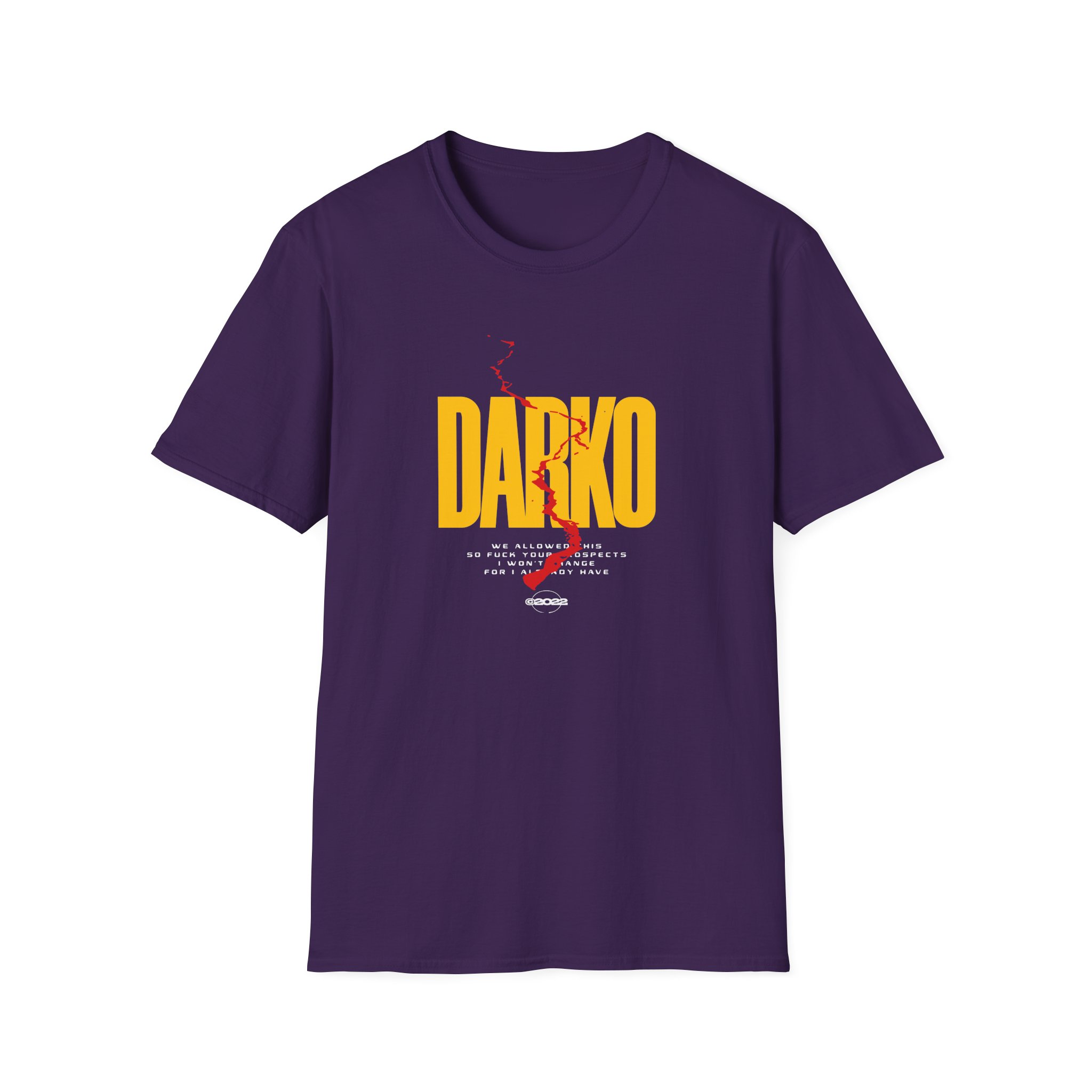 Darko Dragon Chaser Unisex Softstyle T-Shirt
