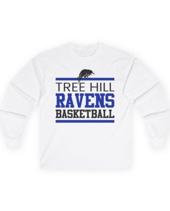 One Tree Hill Ravens Basketball Unisex Ultra Cotton Long Sleeve Tee