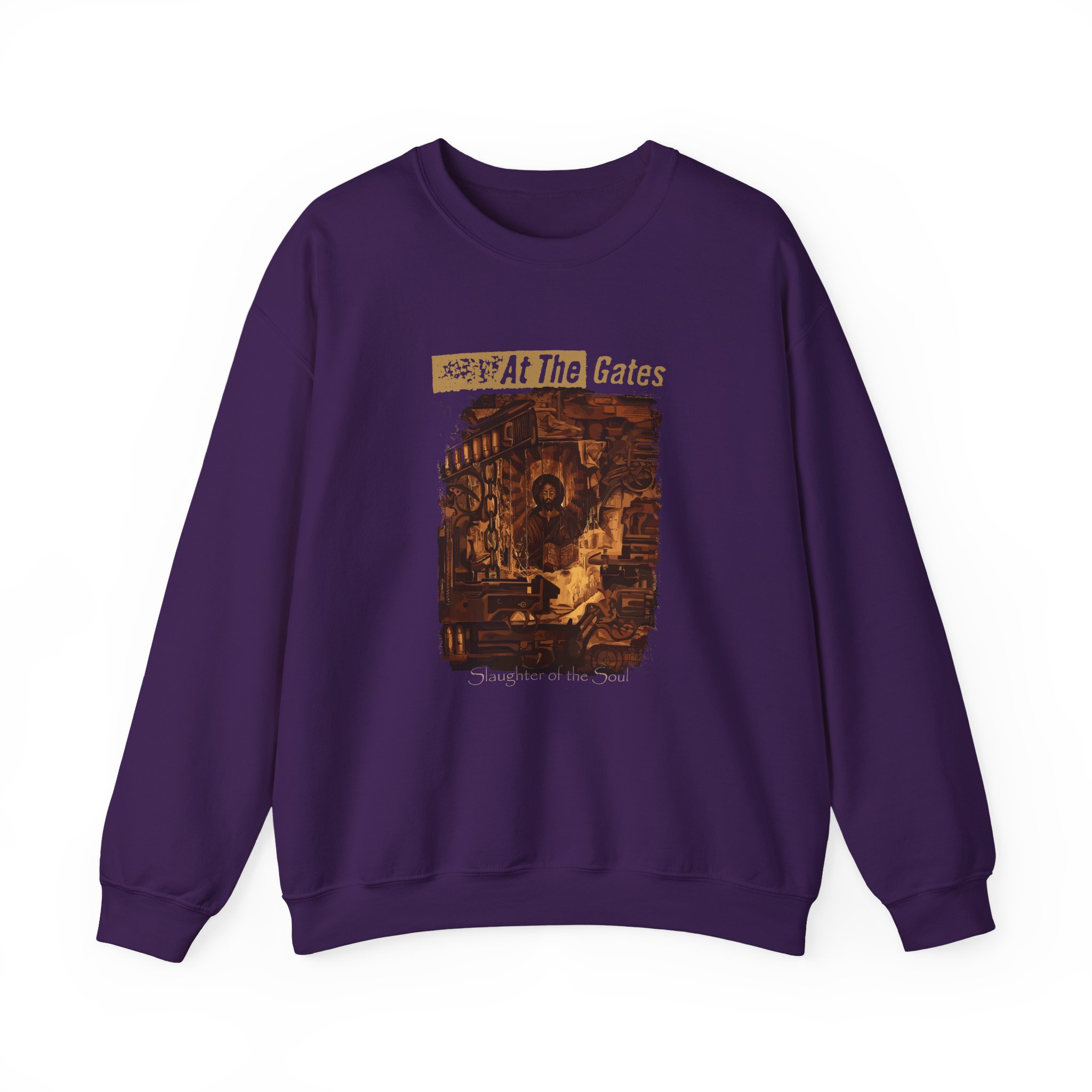 At the Gates Slaughter of the Soul Unisex Heavy Blend Crewneck Sweatshirt