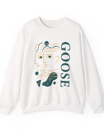 Goose Unisex Heavy Blend™ Crewneck Sweatshirt