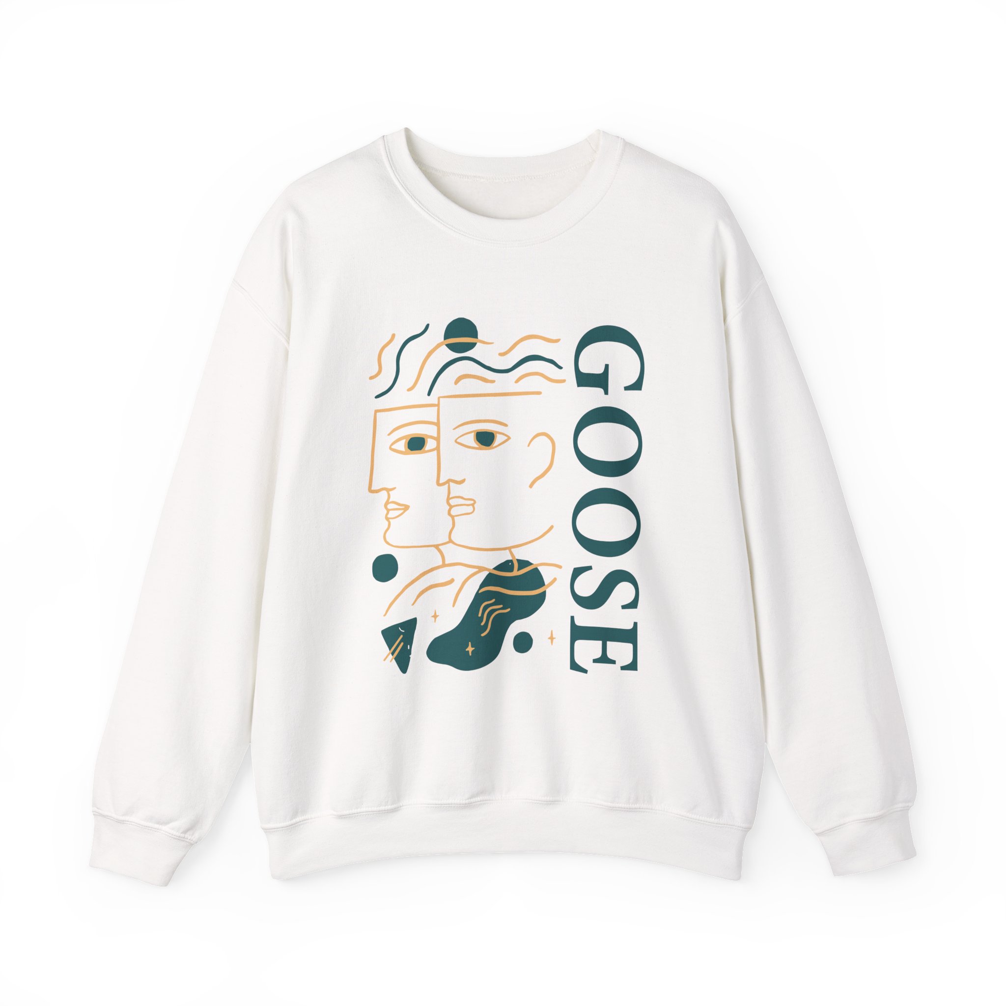 Goose Unisex Heavy Blendâ„¢ Crewneck Sweatshirt