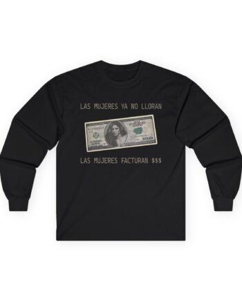 Shakira Dollar Bill Unisex Ultra Cotton Long Sleeve Tee