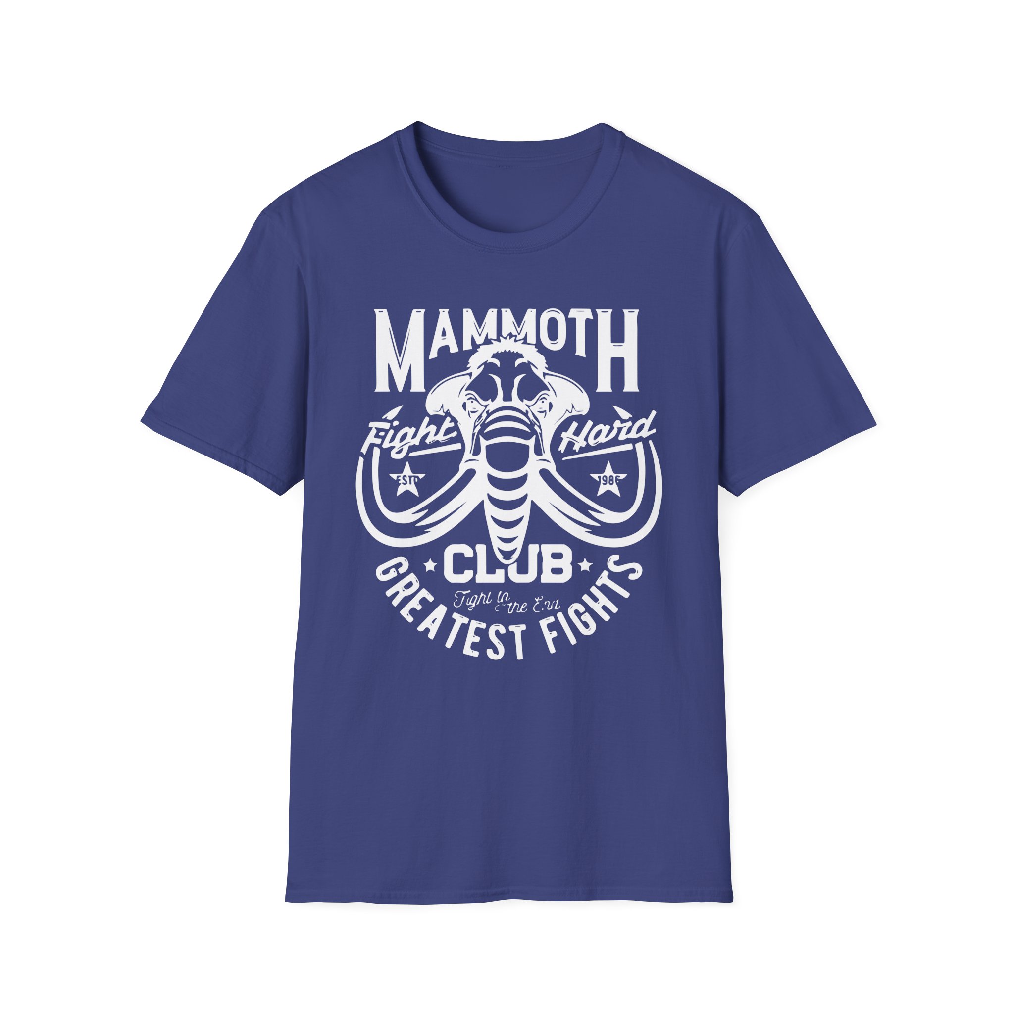 Mammoth Club Unisex Softstyle T-Shirt
