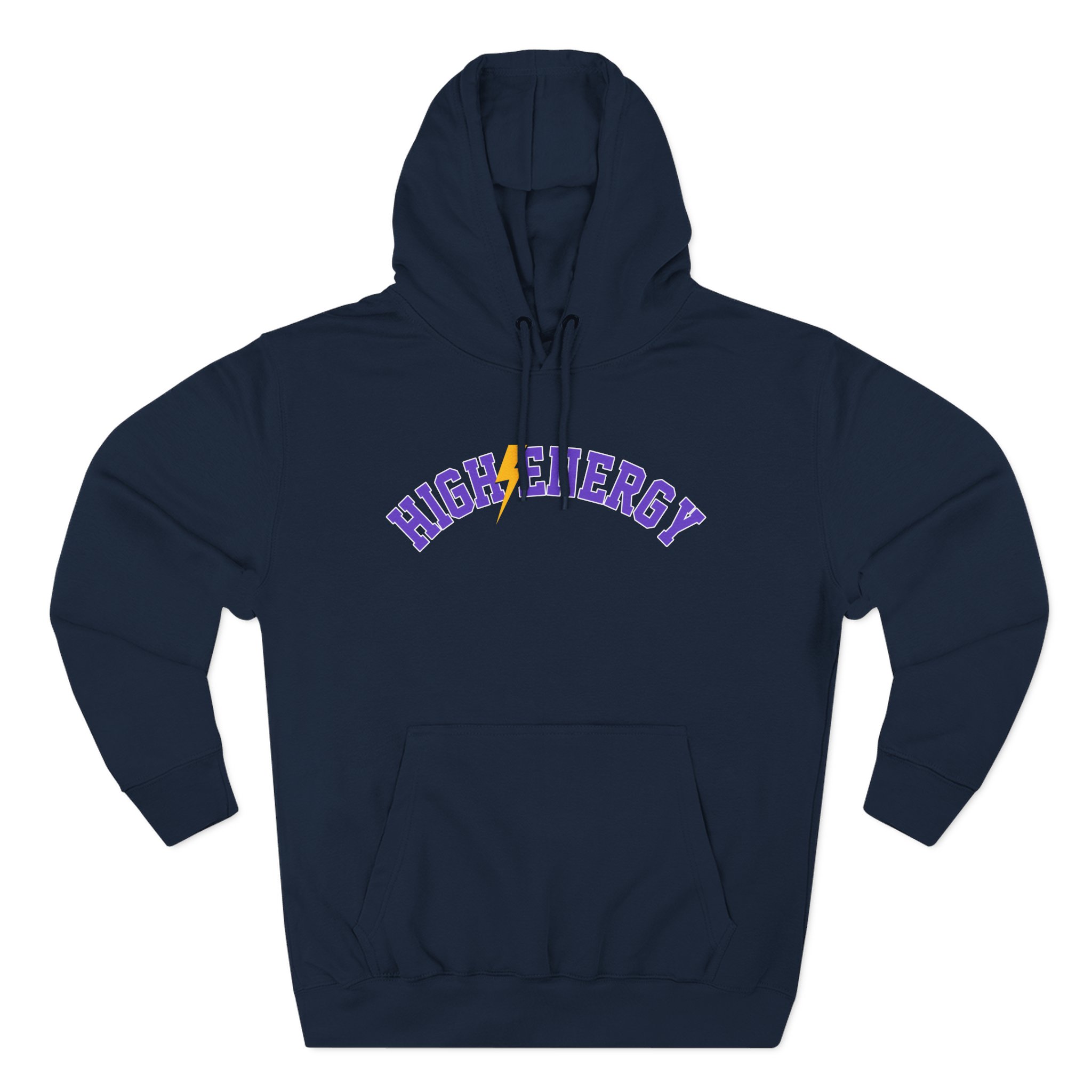 These Foos Three-Panel Fleece Hoodie