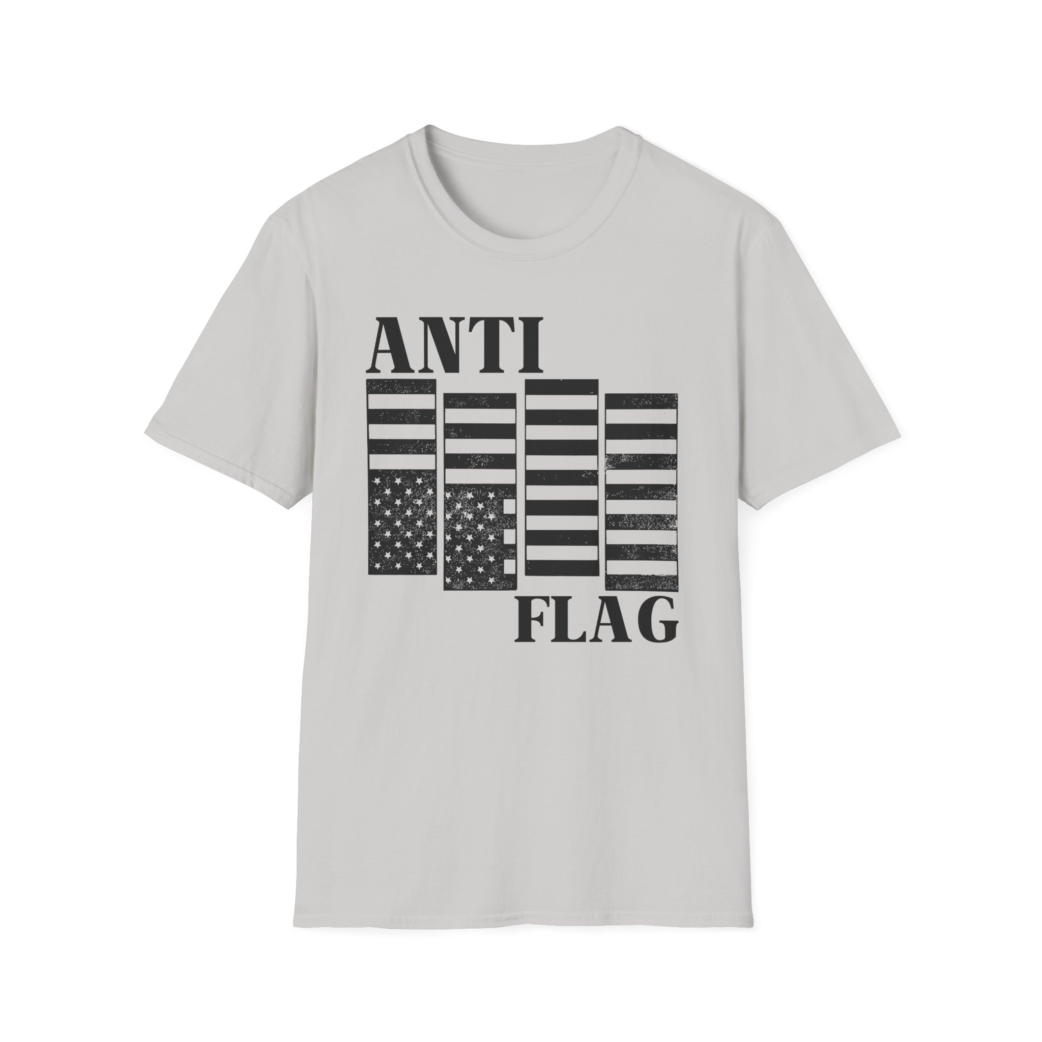 Anti Flag Unisex Softstyle T-Shirt